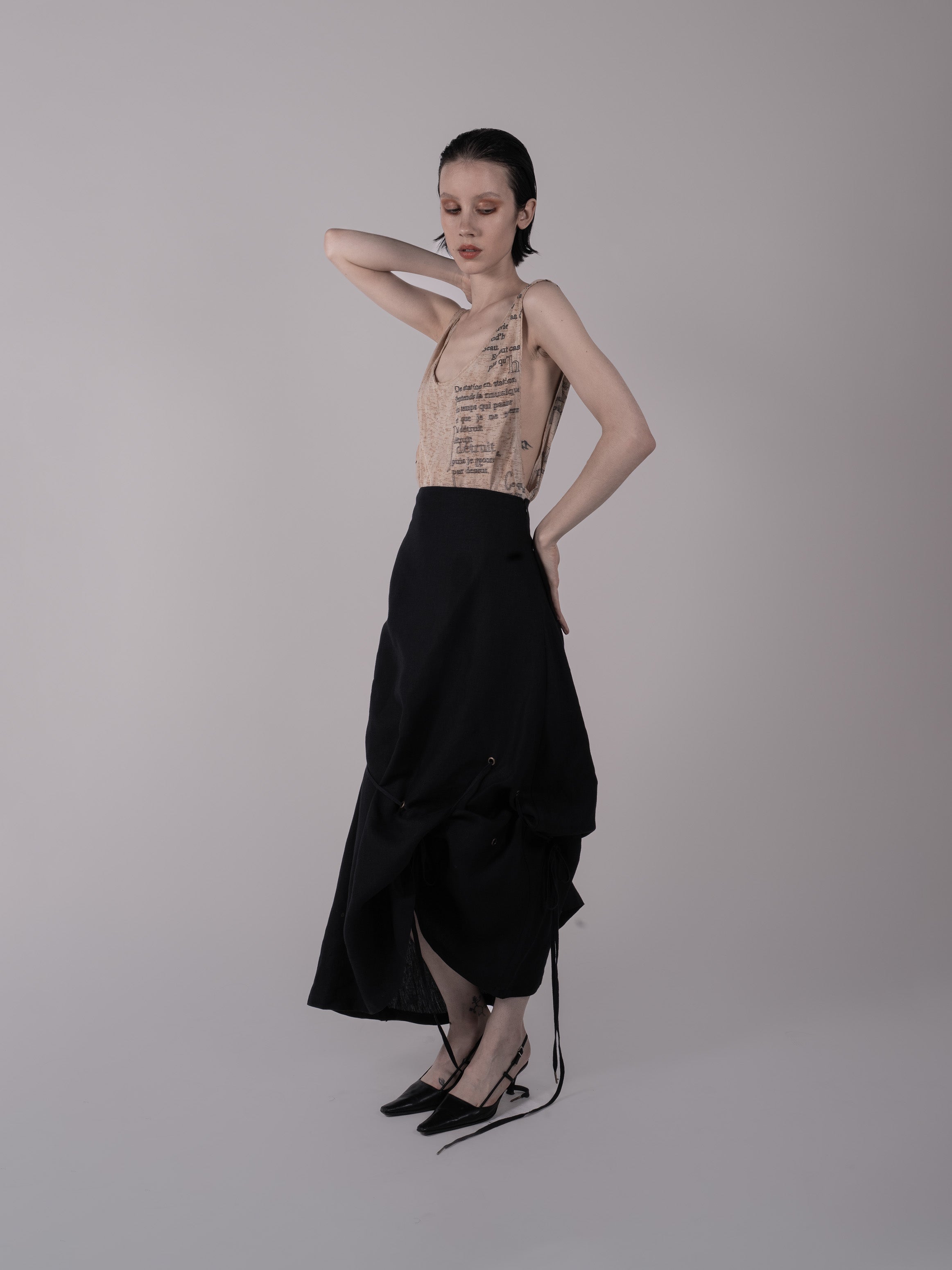 Look 10 - Chemise Jupe Pierrot - 1