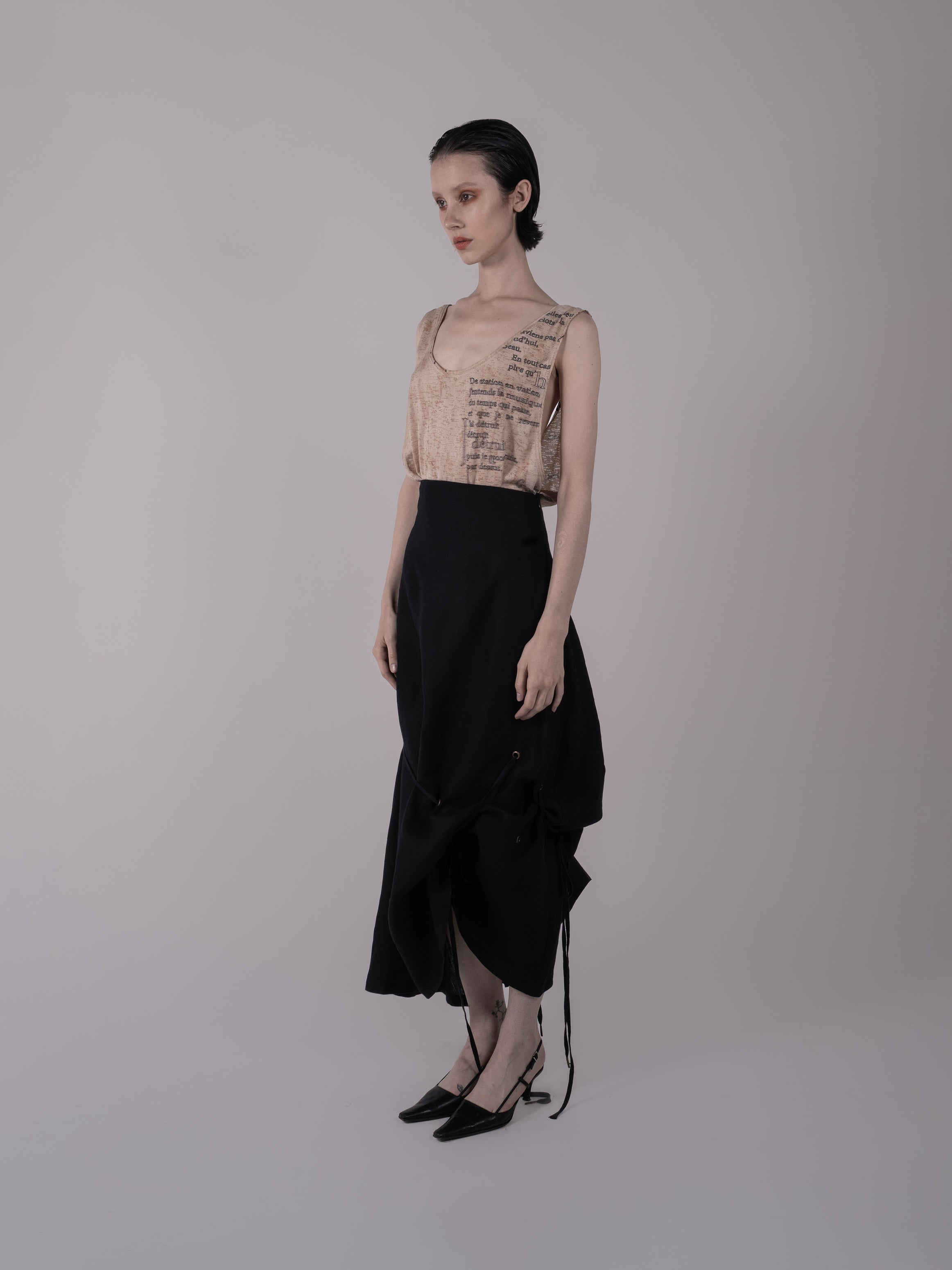 Look 10 - Chemise Jupe Pierrot - 1