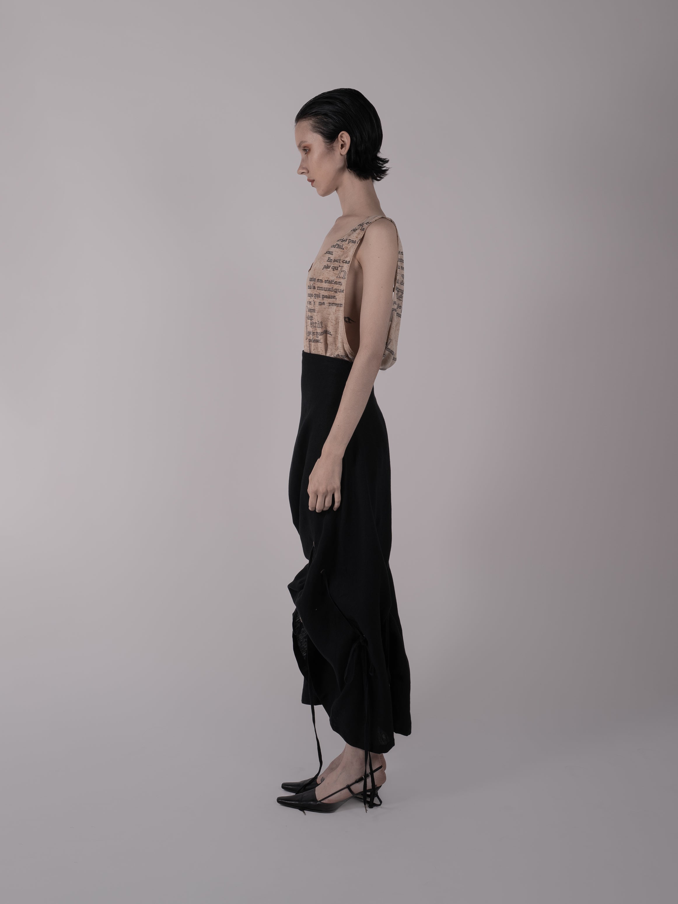 Look 10 - Chemise Jupe Pierrot - 1