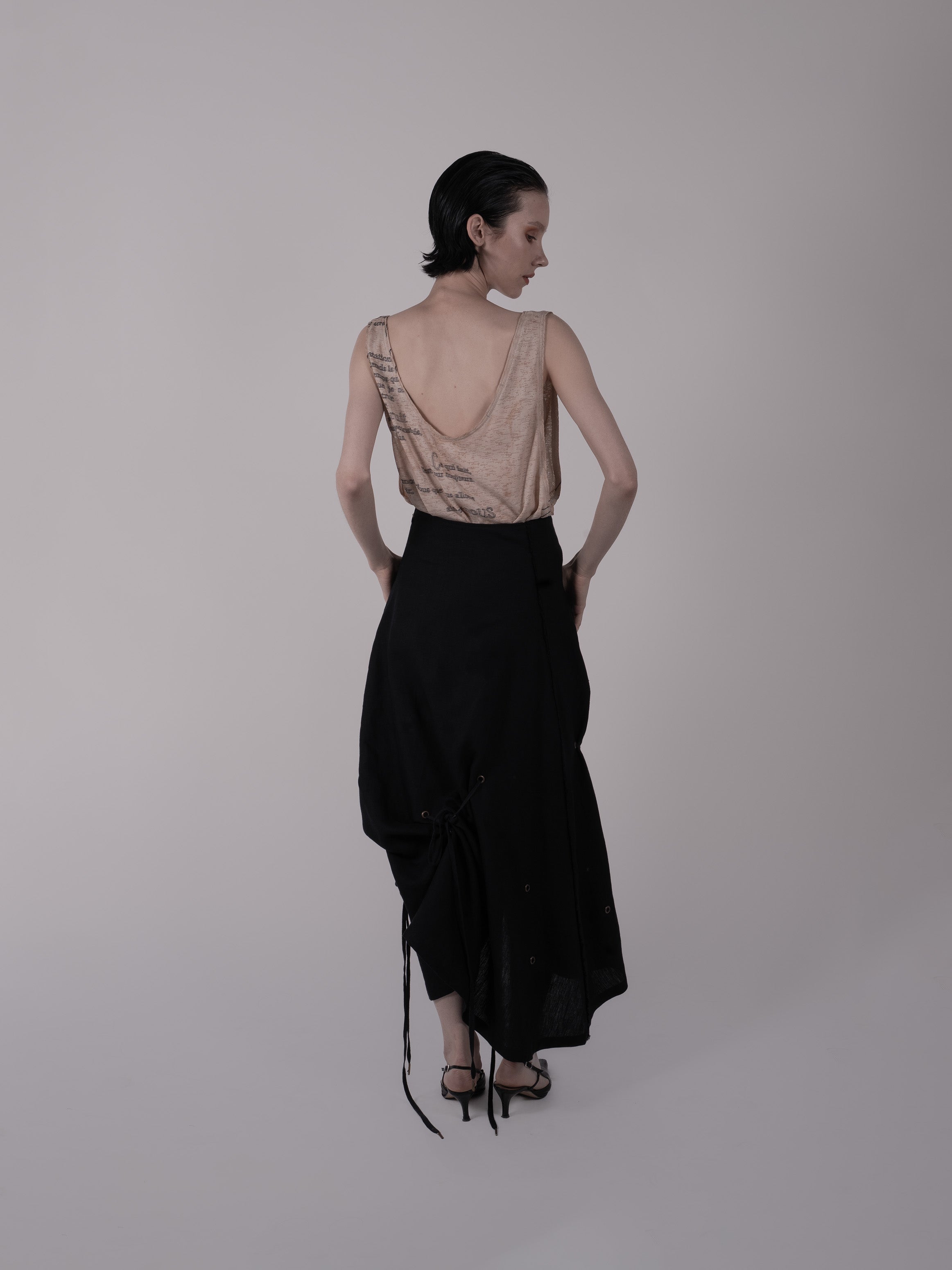 Look 10 - Chemise Jupe Pierrot - 1