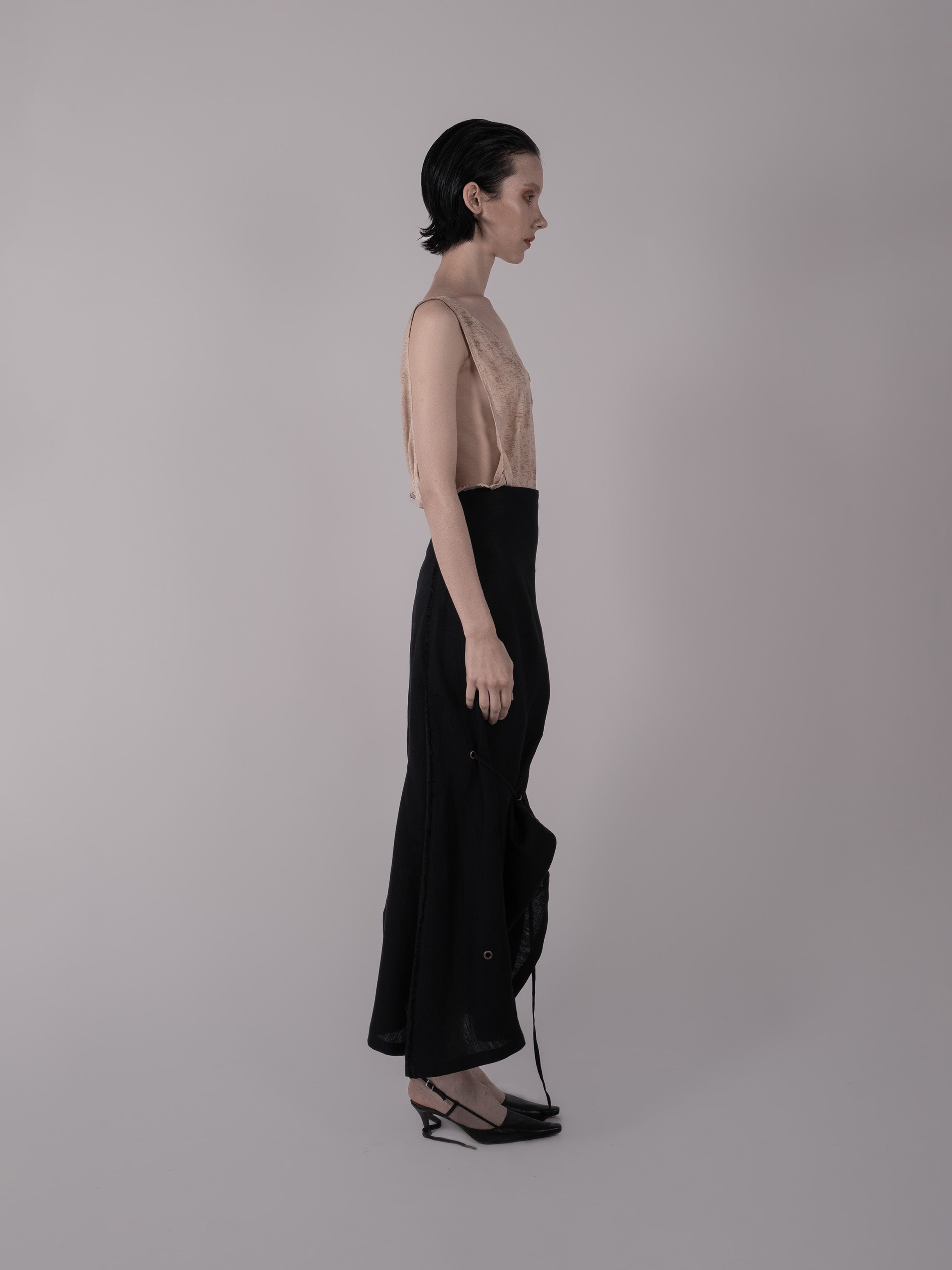 Look 10 - Chemise Jupe Pierrot - 1