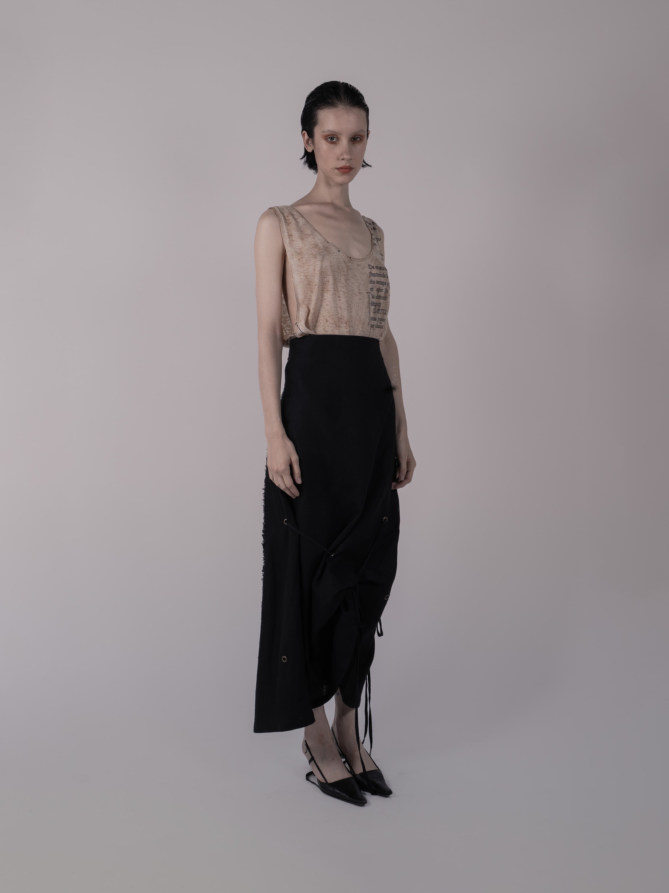 Look 10 - Chemise Jupe Pierrot - 1