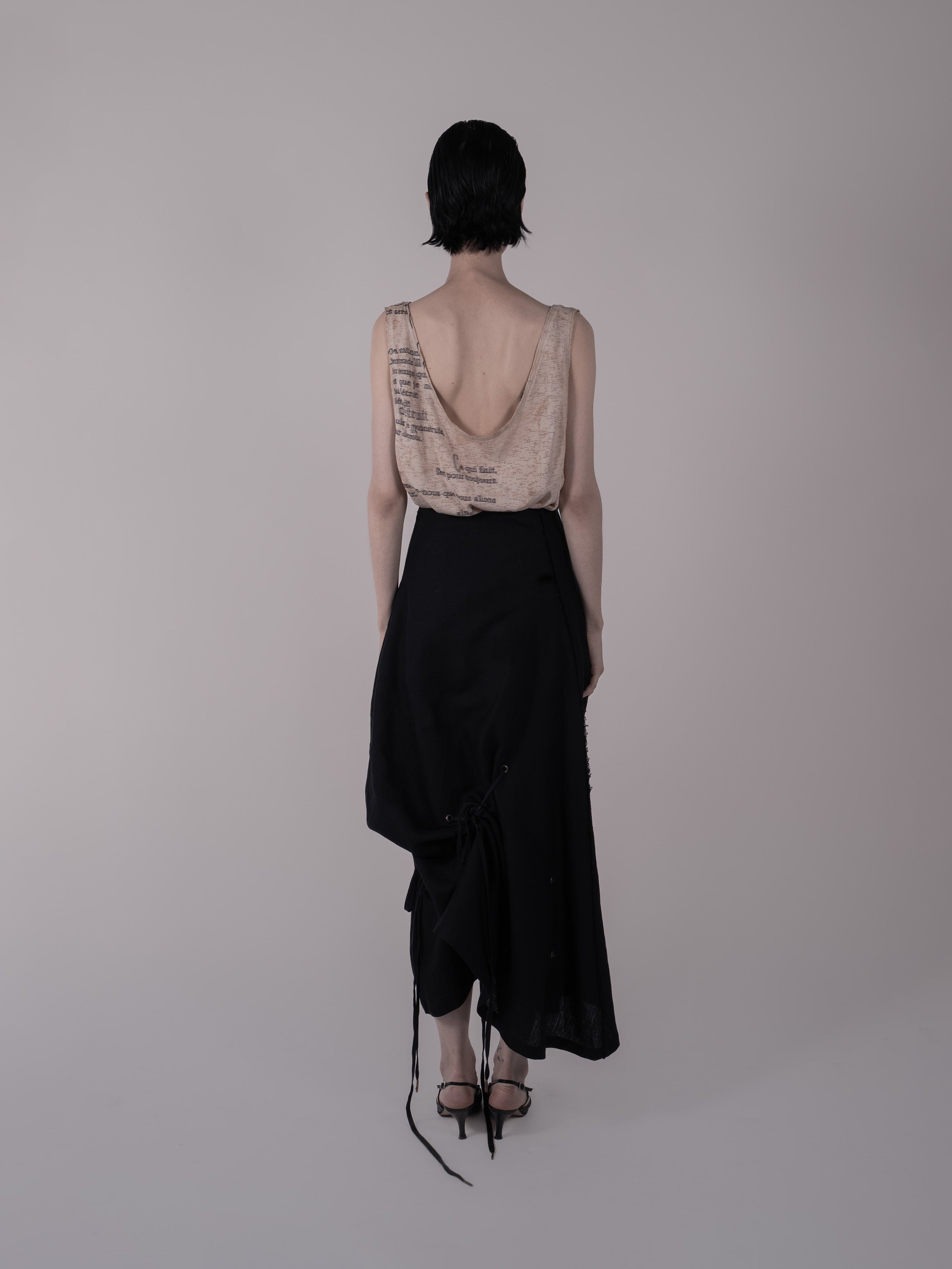 Look 10 - Chemise Jupe Pierrot - 1