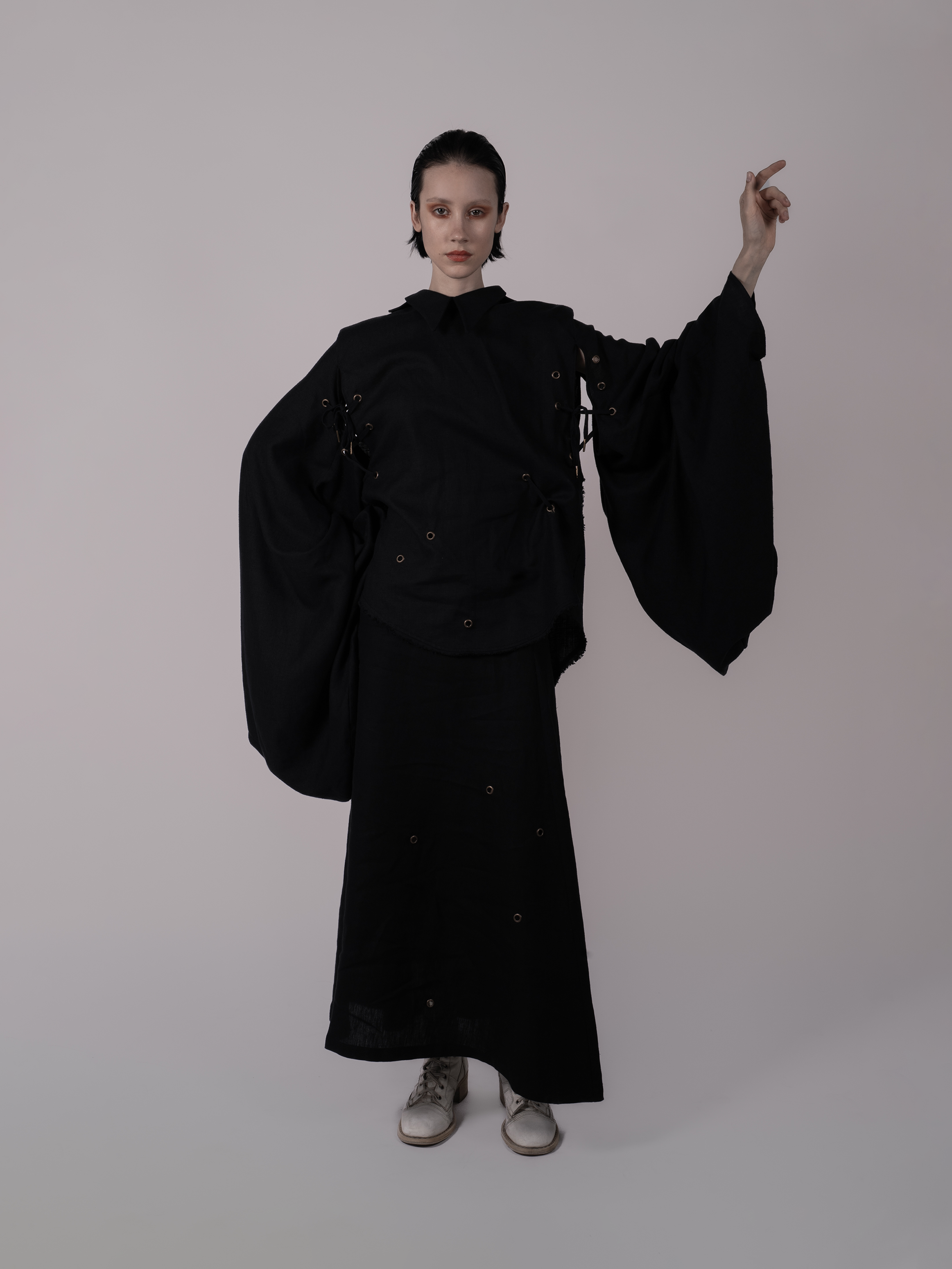 Look 10 - Chemise Jupe Pierrot - 2