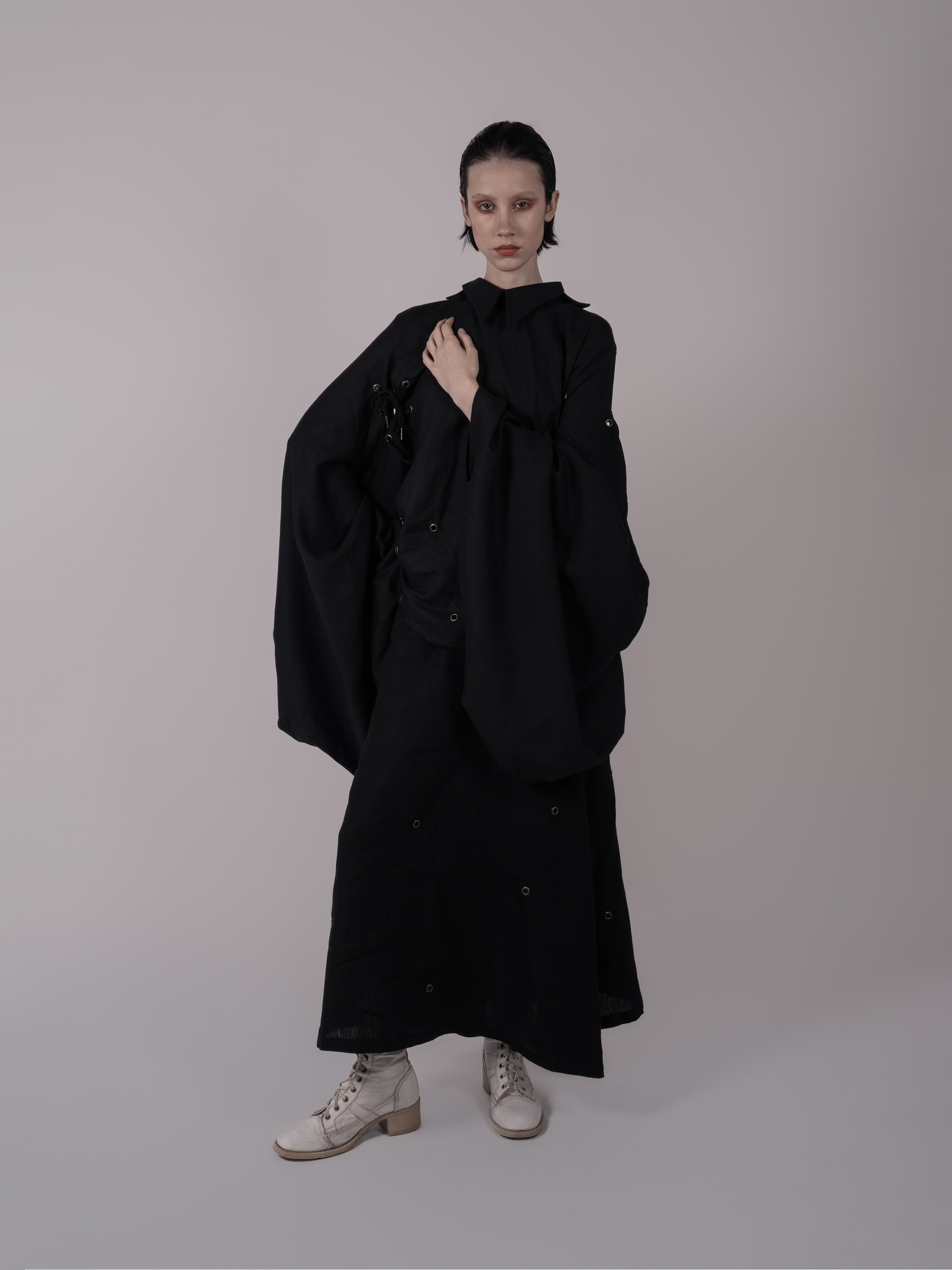 Look 10 - Chemise Jupe Pierrot - 2