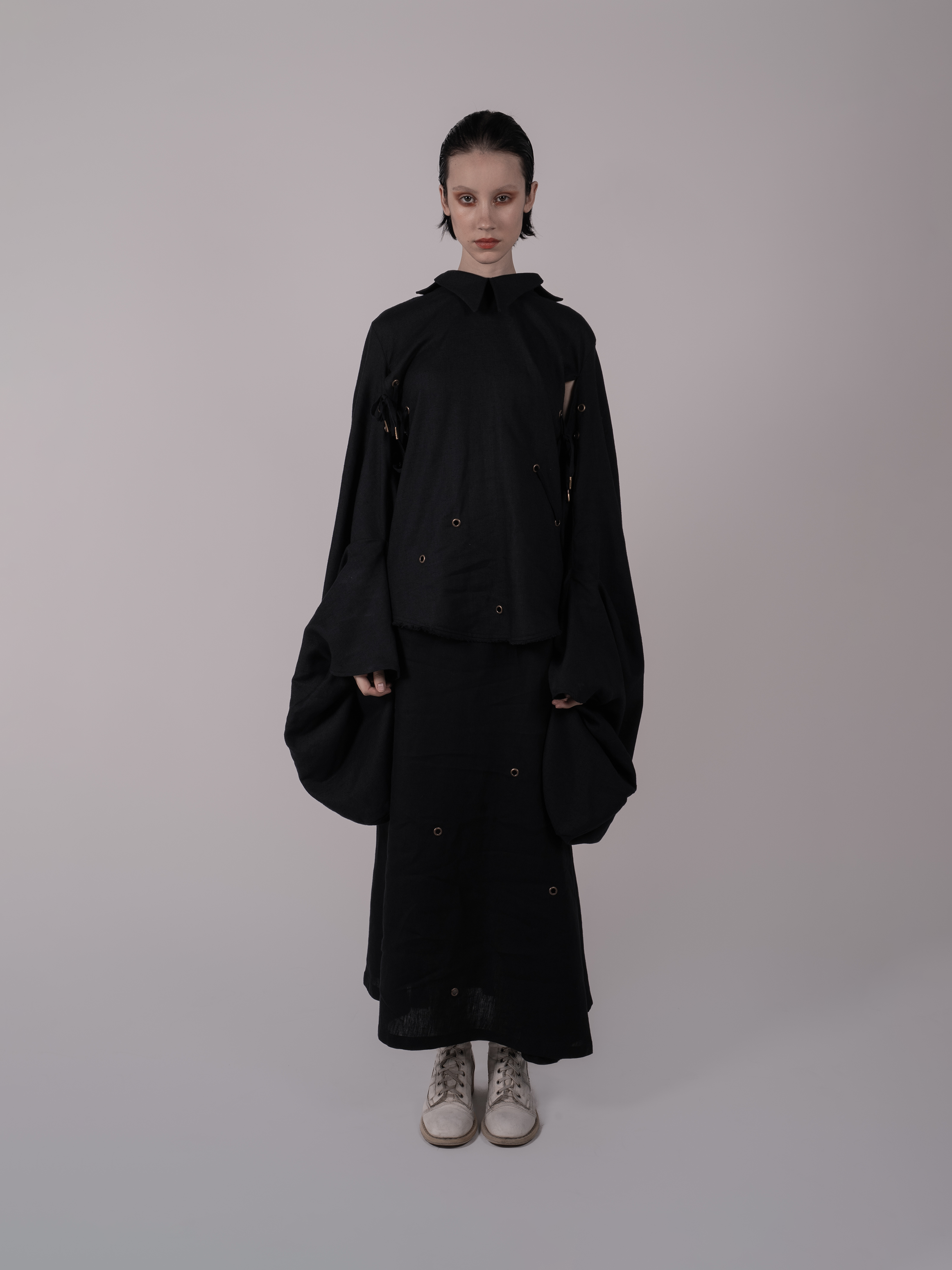 Look 10 - Chemise Jupe Pierrot - 2