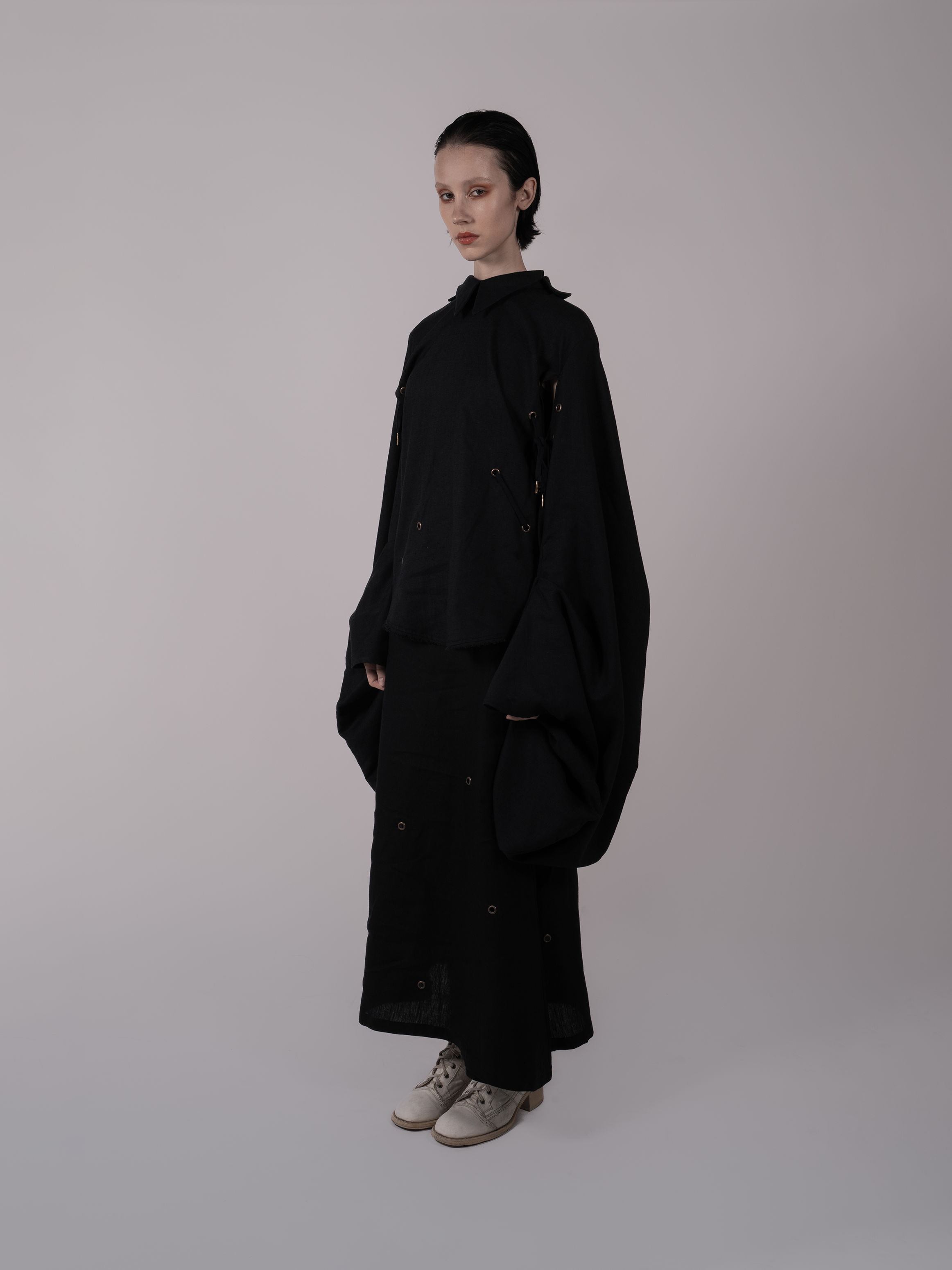 Look 10 - Chemise Jupe Pierrot - 2