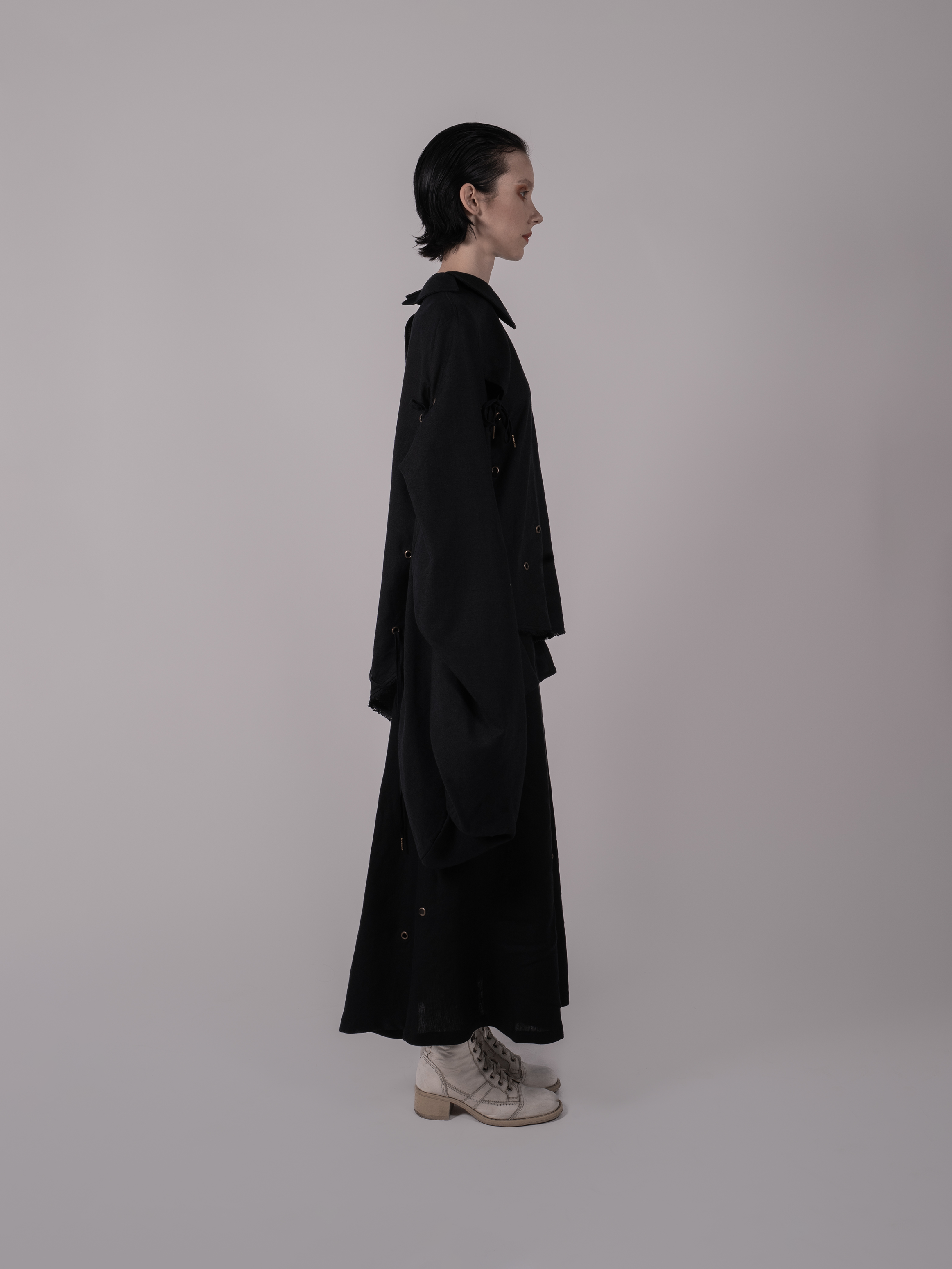 Look 10 - Chemise Jupe Pierrot - 2