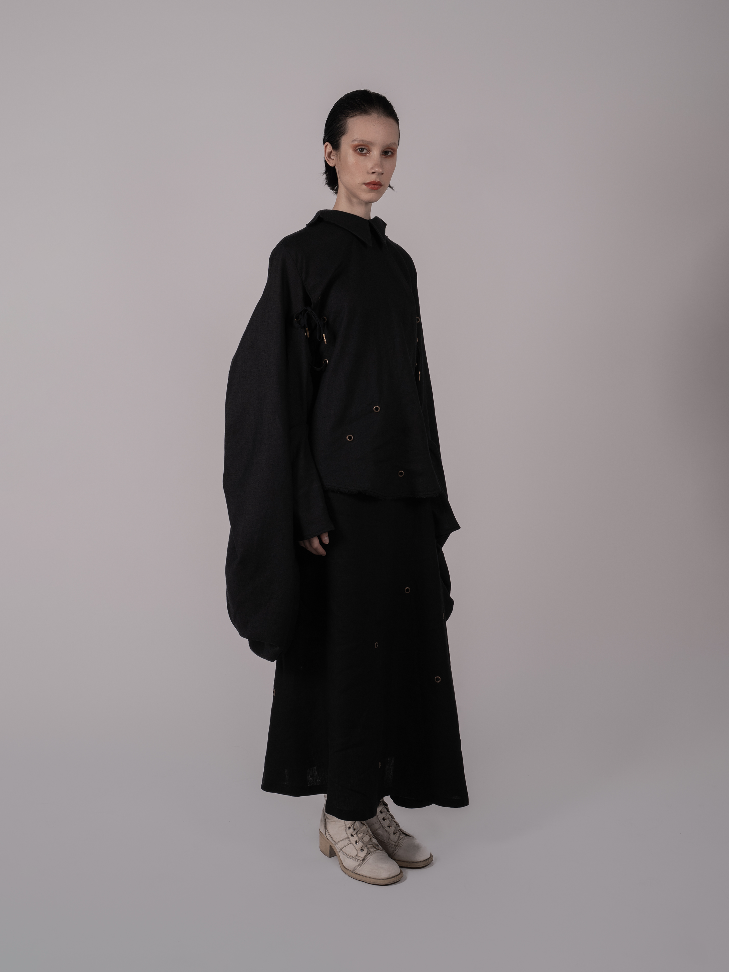 Look 10 - Chemise Jupe Pierrot - 2