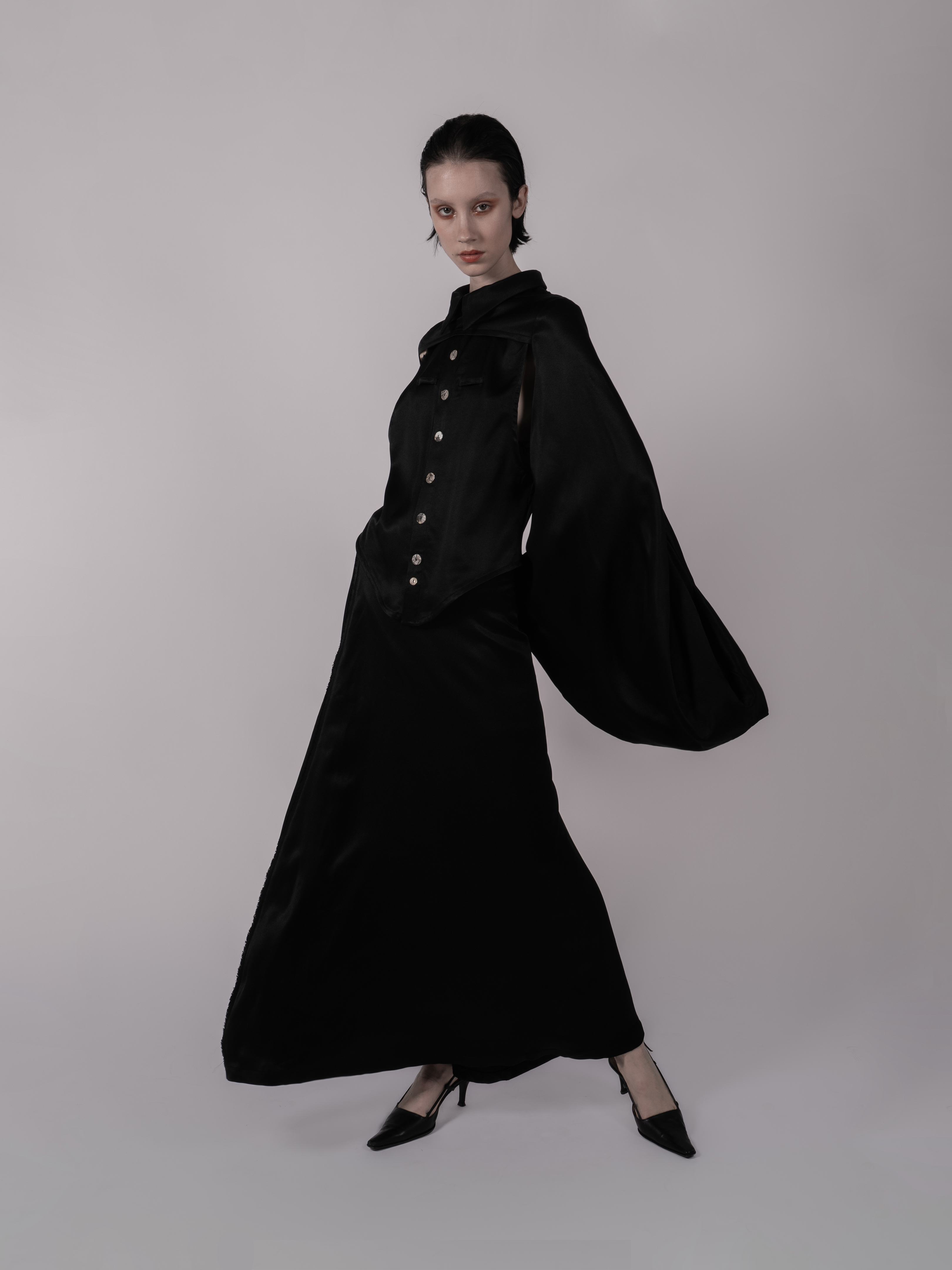 Look 1 - Manches Pierrot