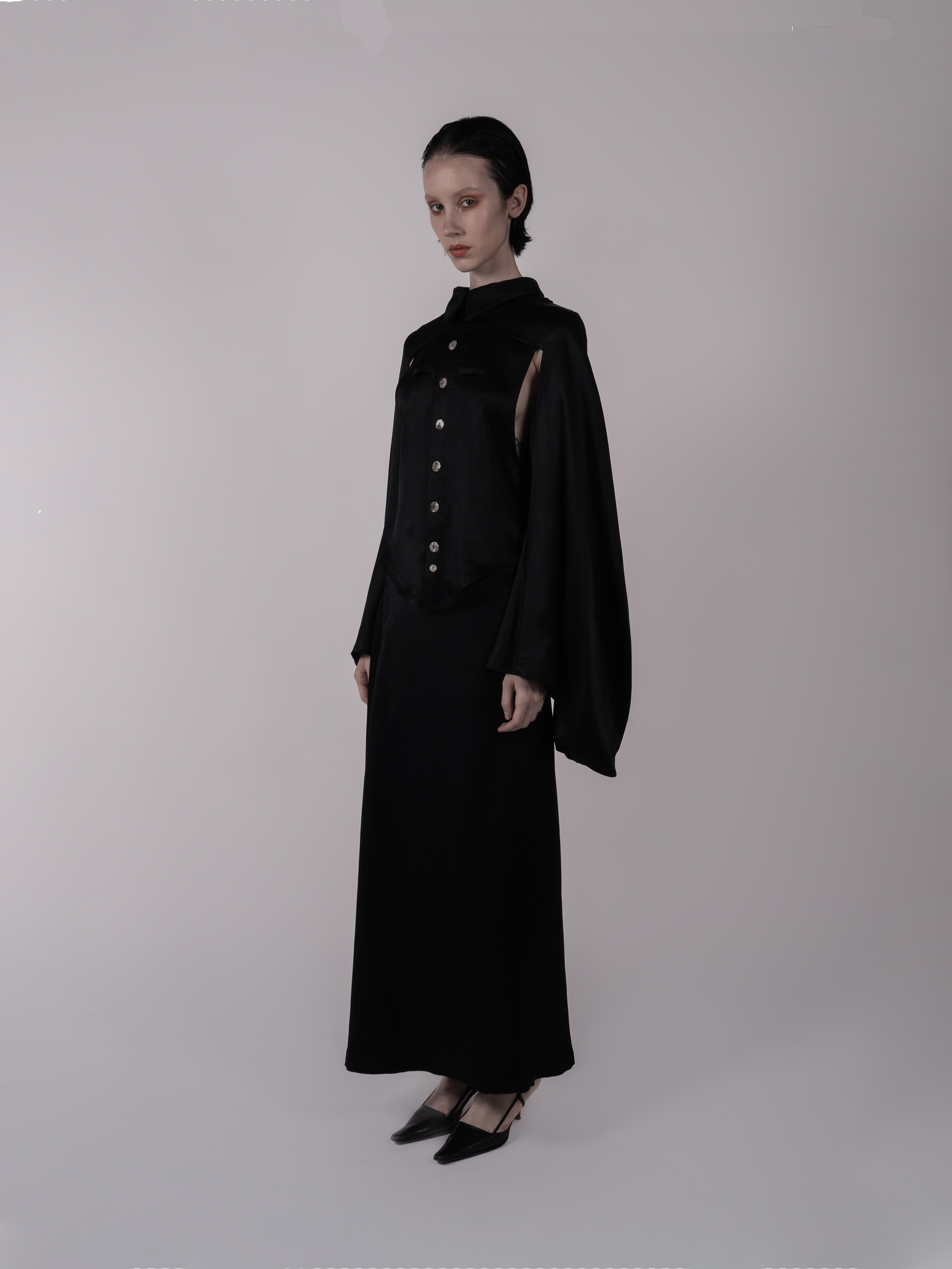 Look 1 - Manches Pierrot