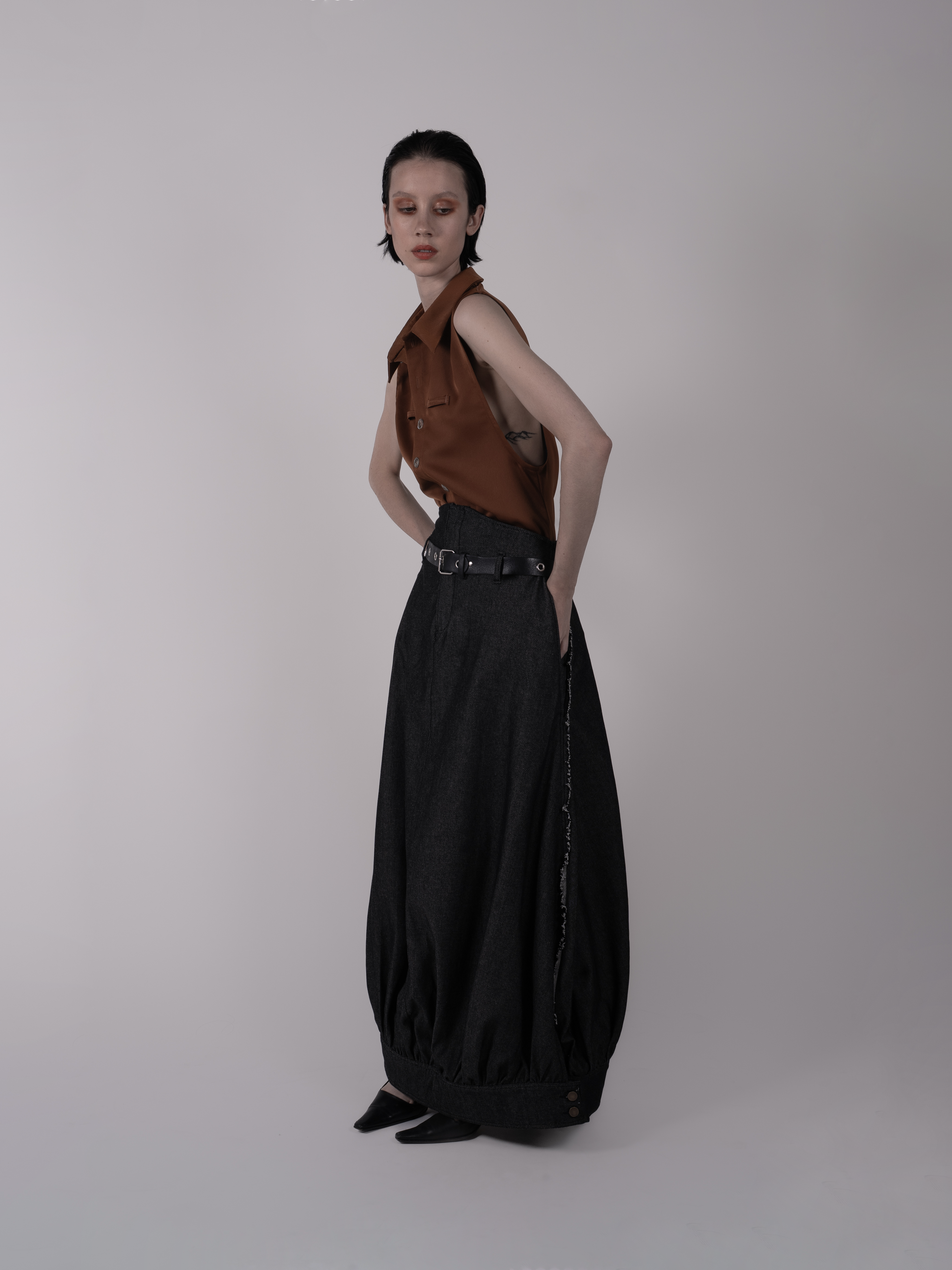 Look 3 - Balloon Skirt