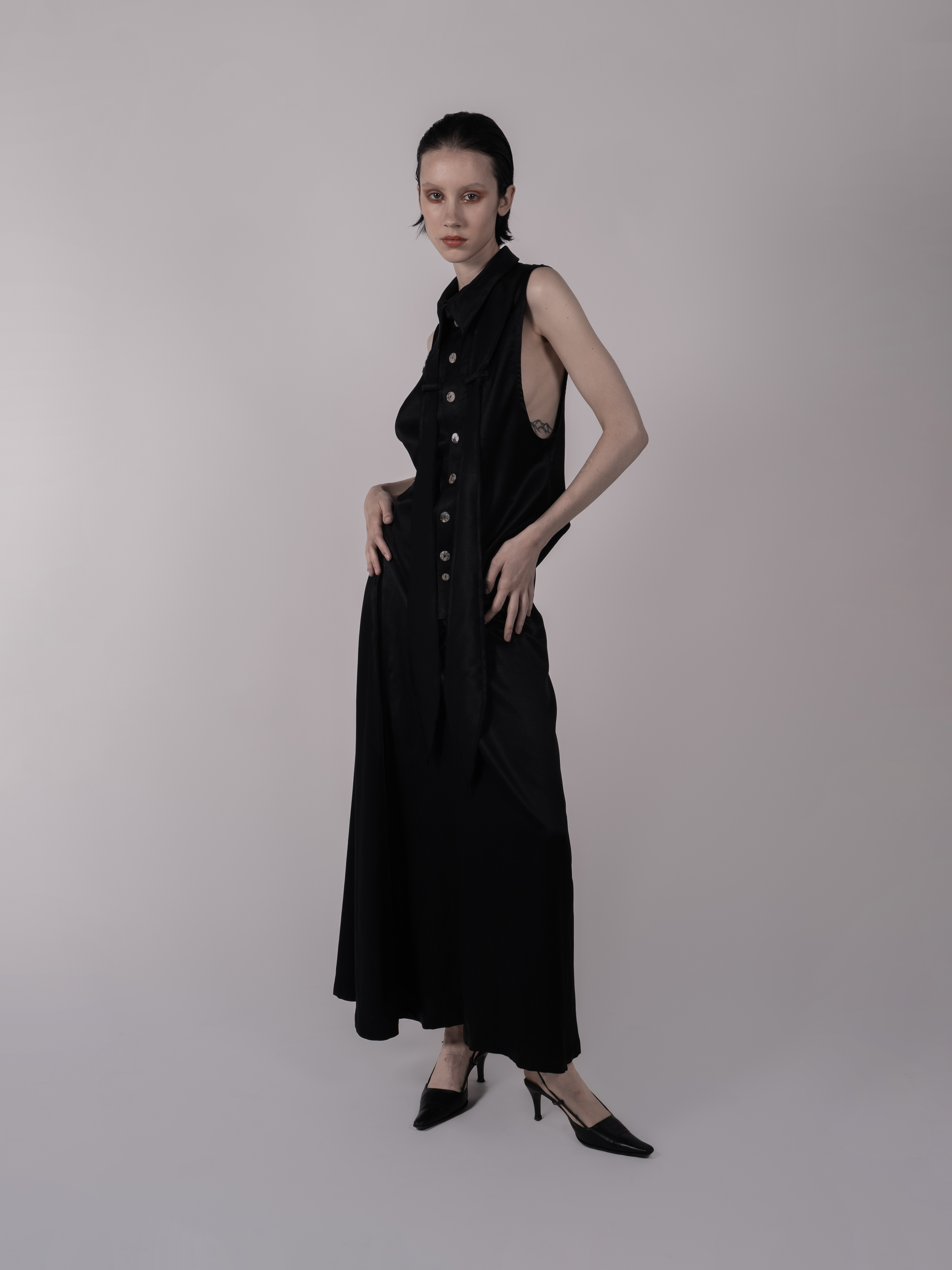 Look 5 - Abbatiale noire