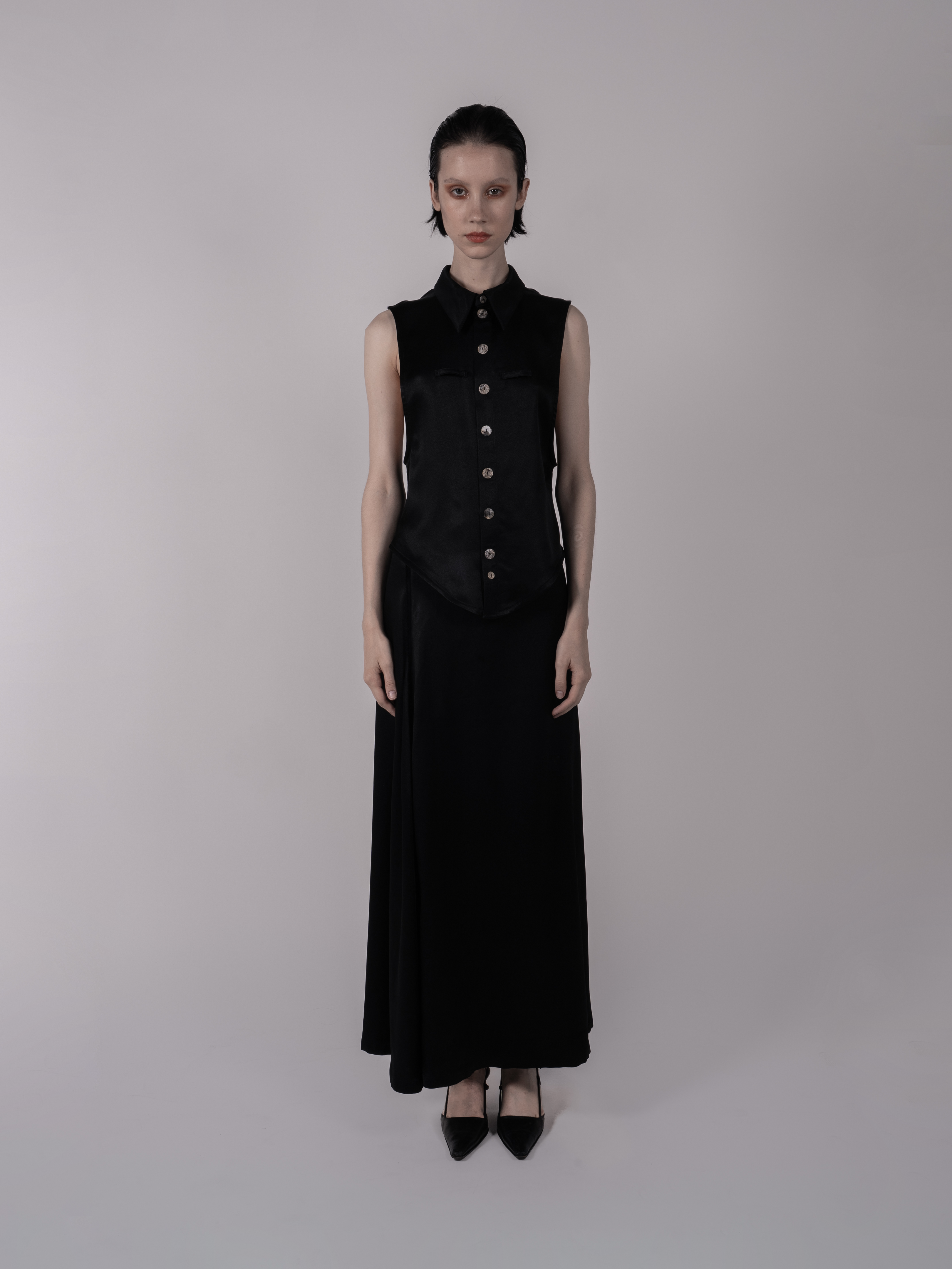 Look 5 - Abbatiale noire