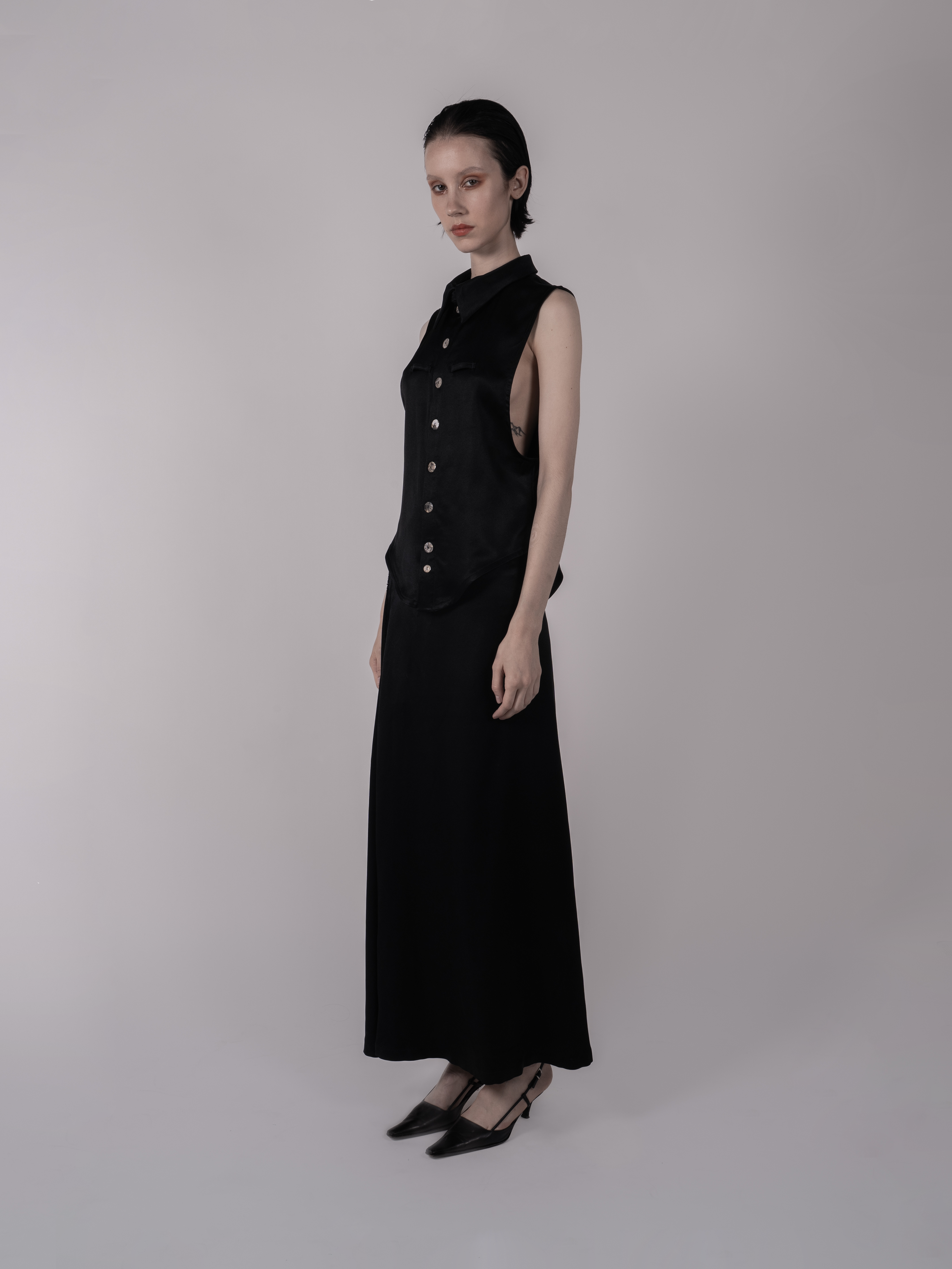 Look 5 - Abbatiale noire