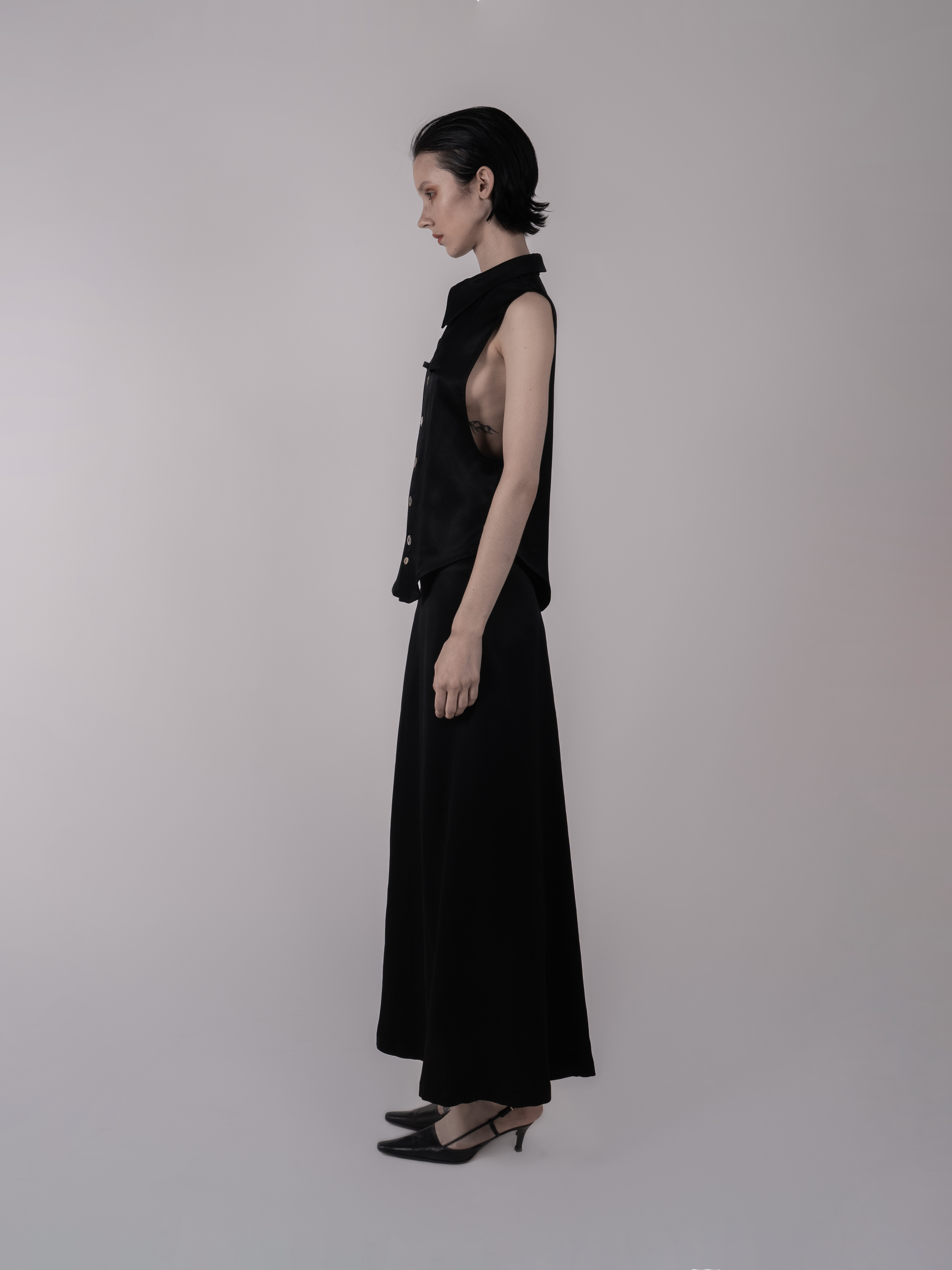 Look 5 - Abbatiale noire