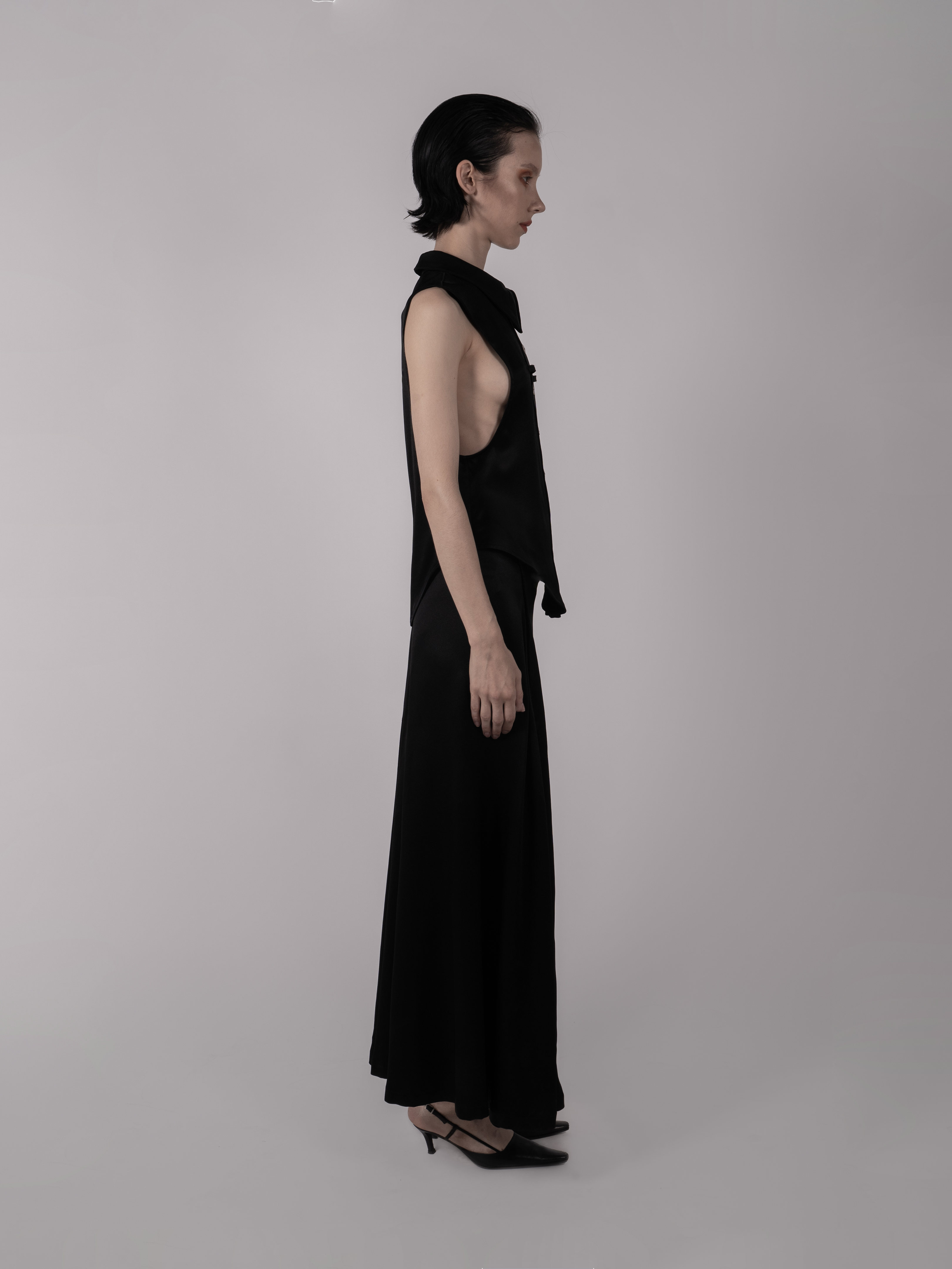 Look 5 - Abbatiale noire