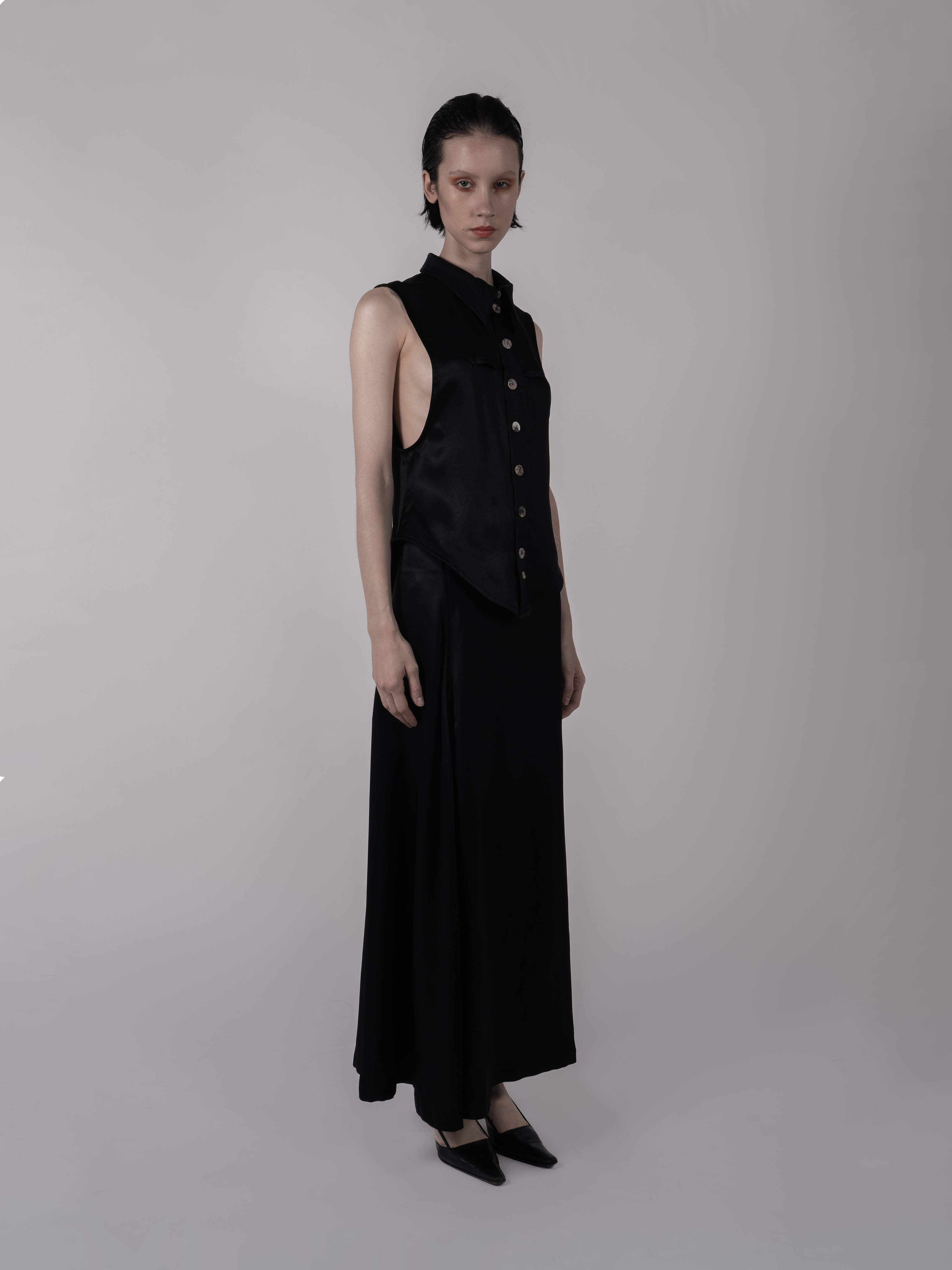 Look 5 - Abbatiale noire