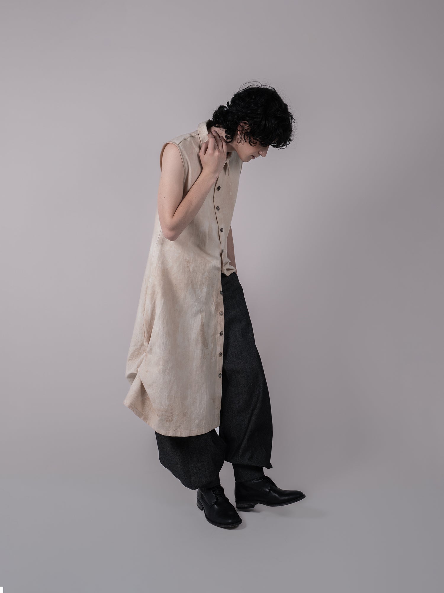 Chemise Oliban Beige
