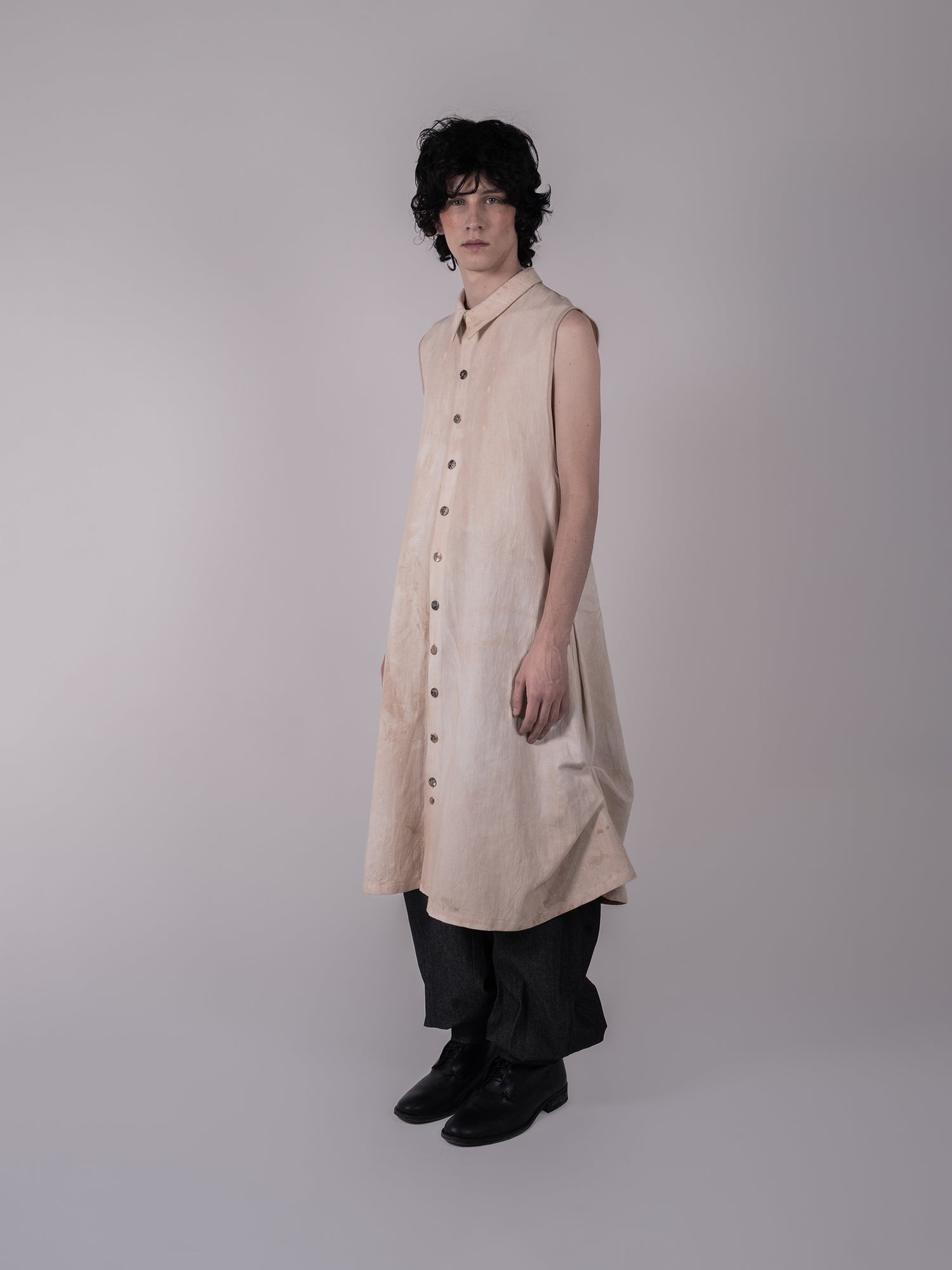 Chemise Oliban Beige