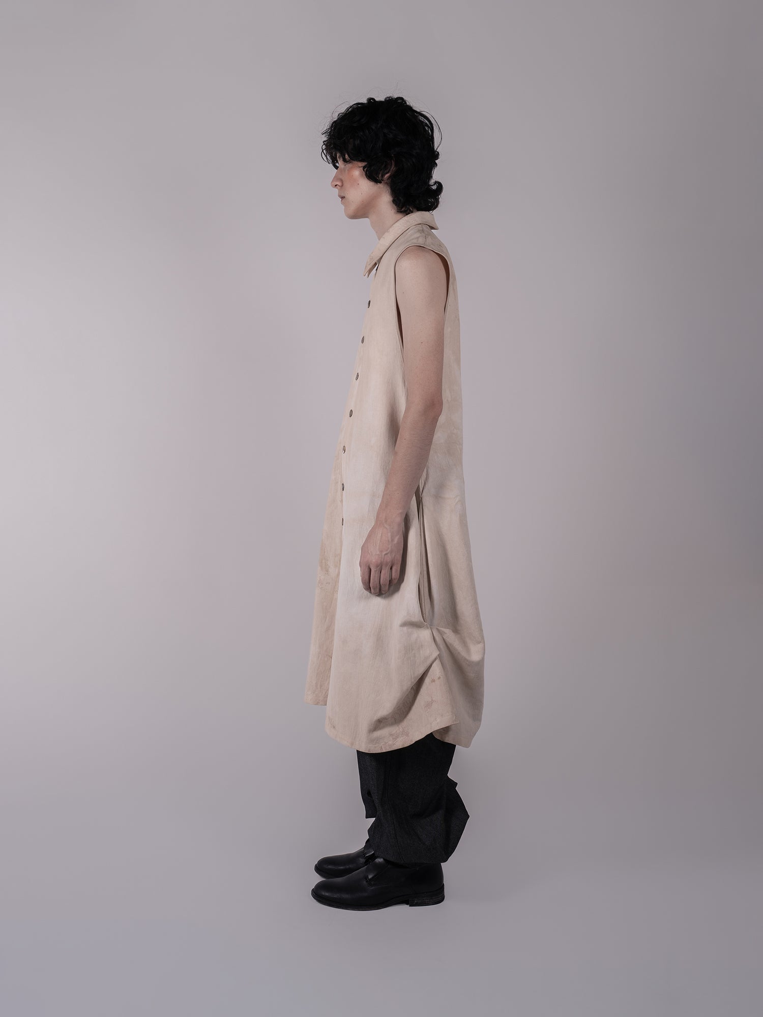 Chemise Oliban Beige