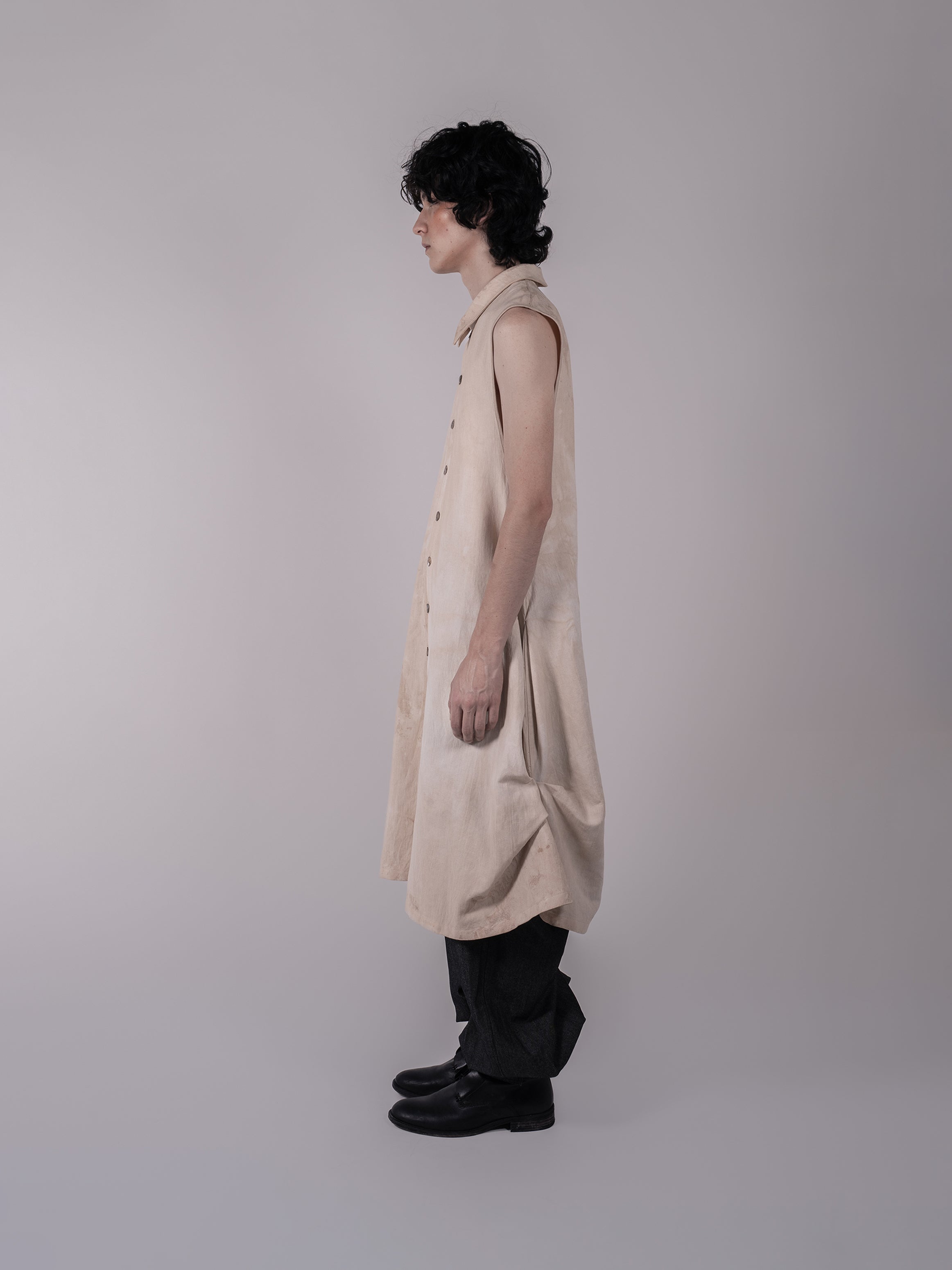 Look 8 - Chemise Oliban beige