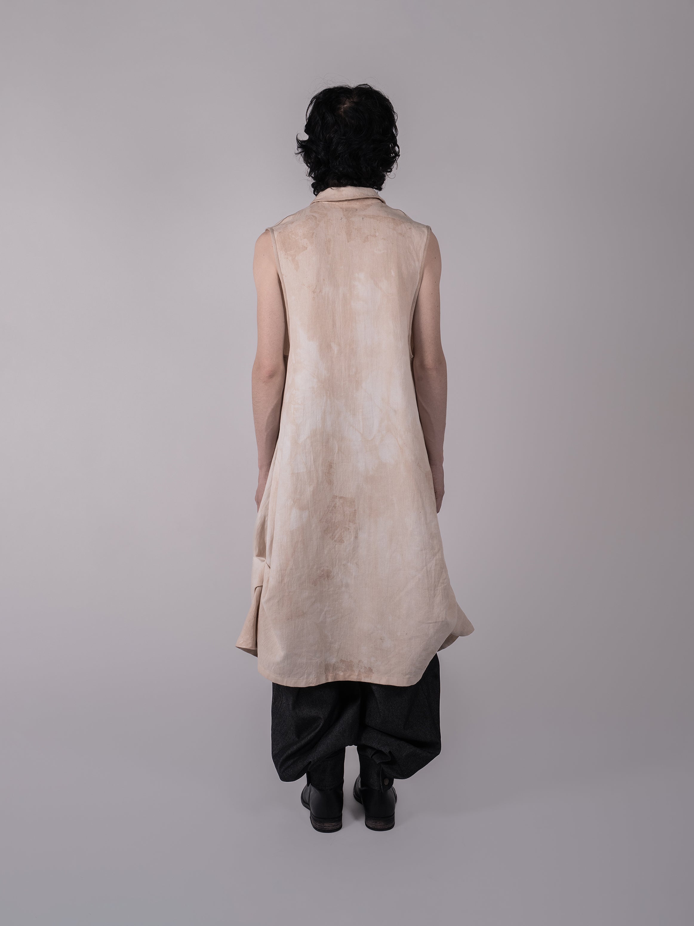 Look 8 - Chemise Oliban beige