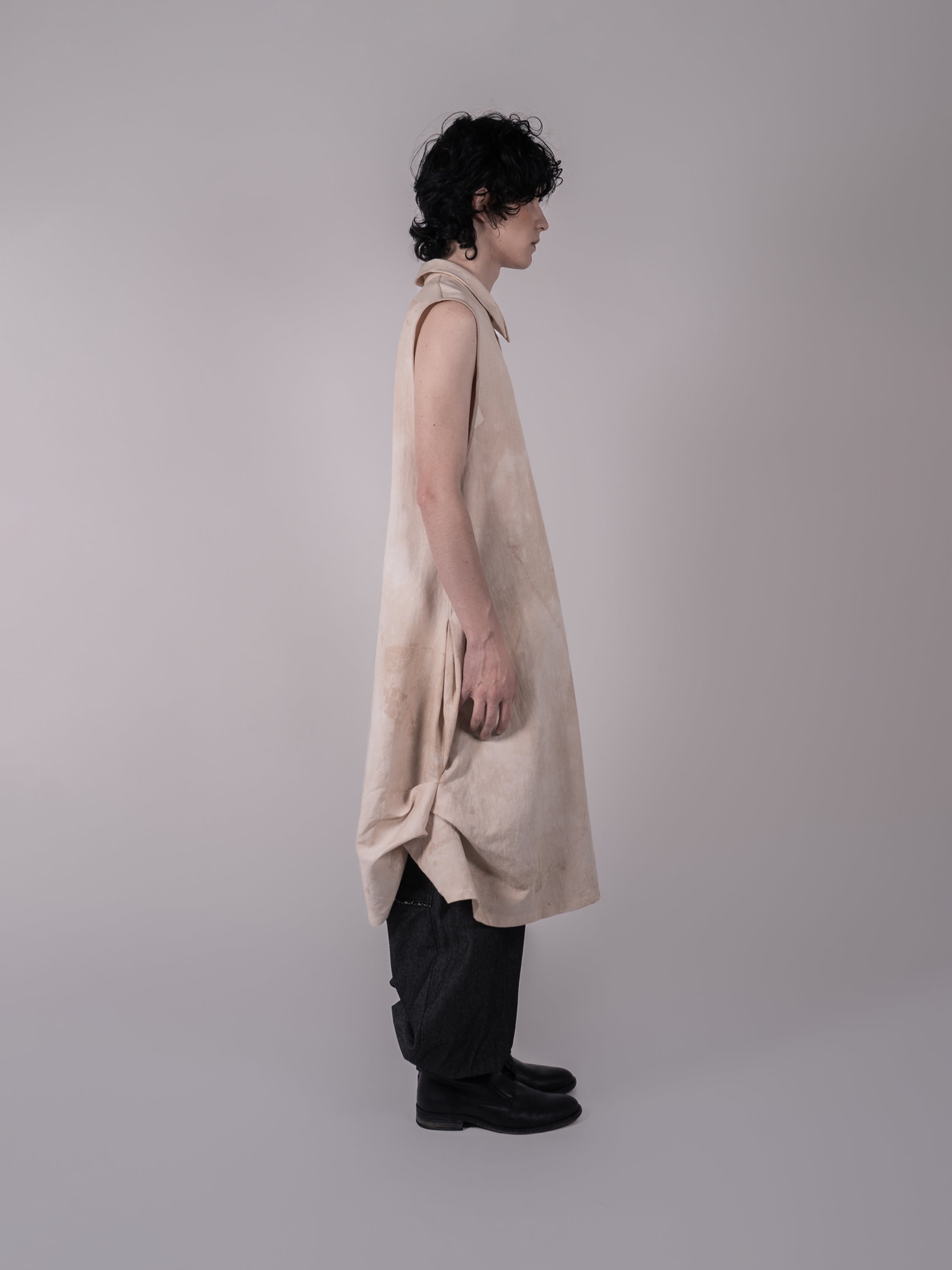 Look 8 - Chemise Oliban beige