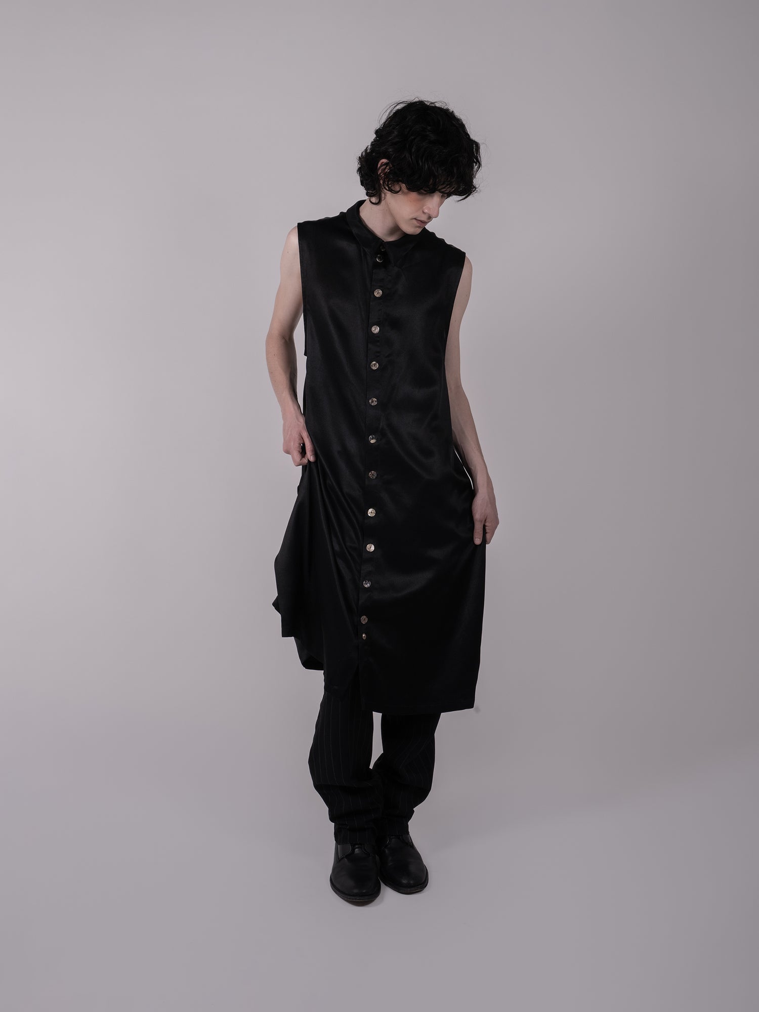 Chemise Oliban Noire