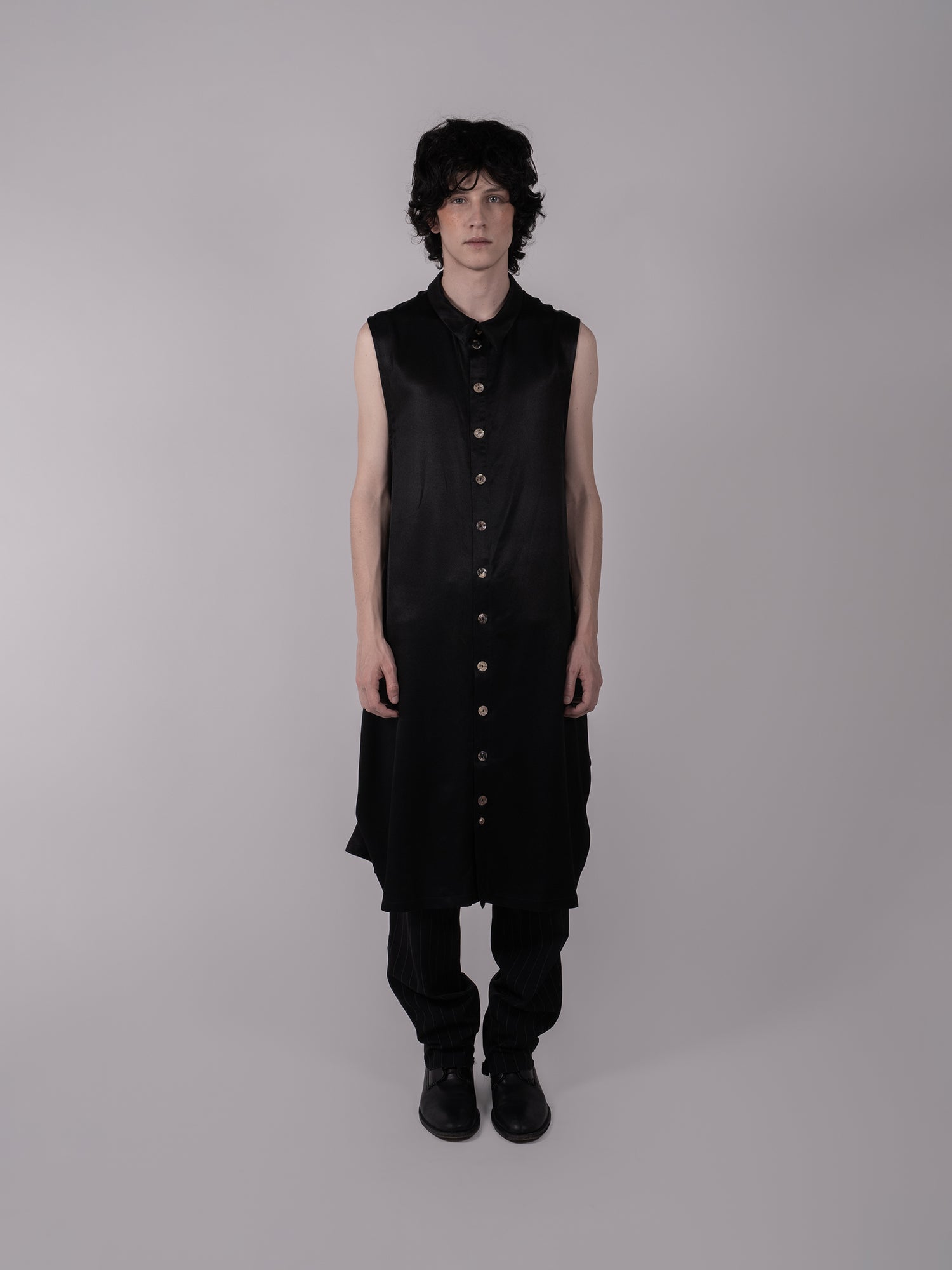 Chemise Oliban Noire