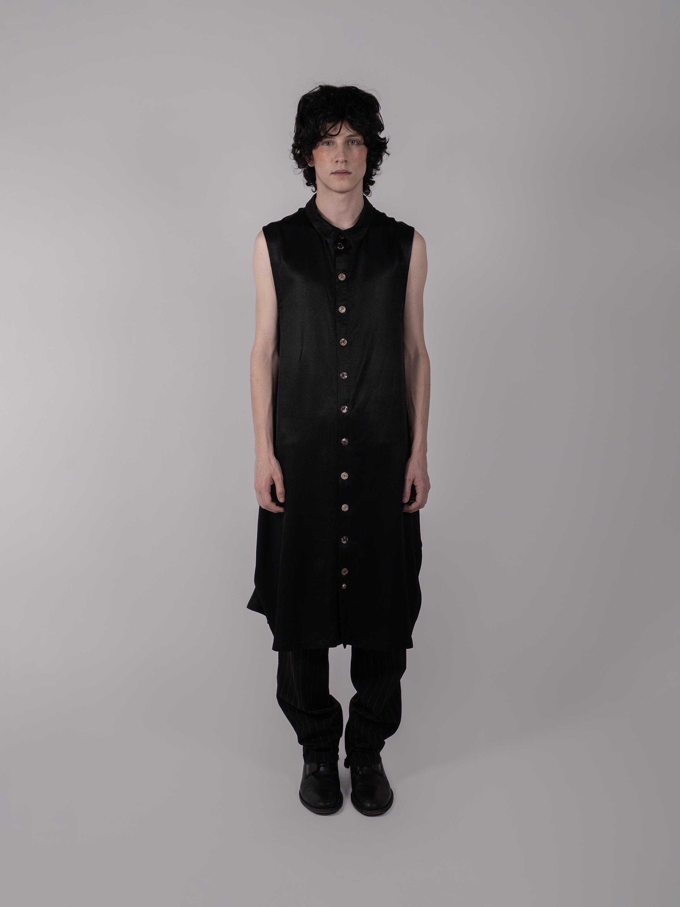 Look 9 - Chemise Oliban noire