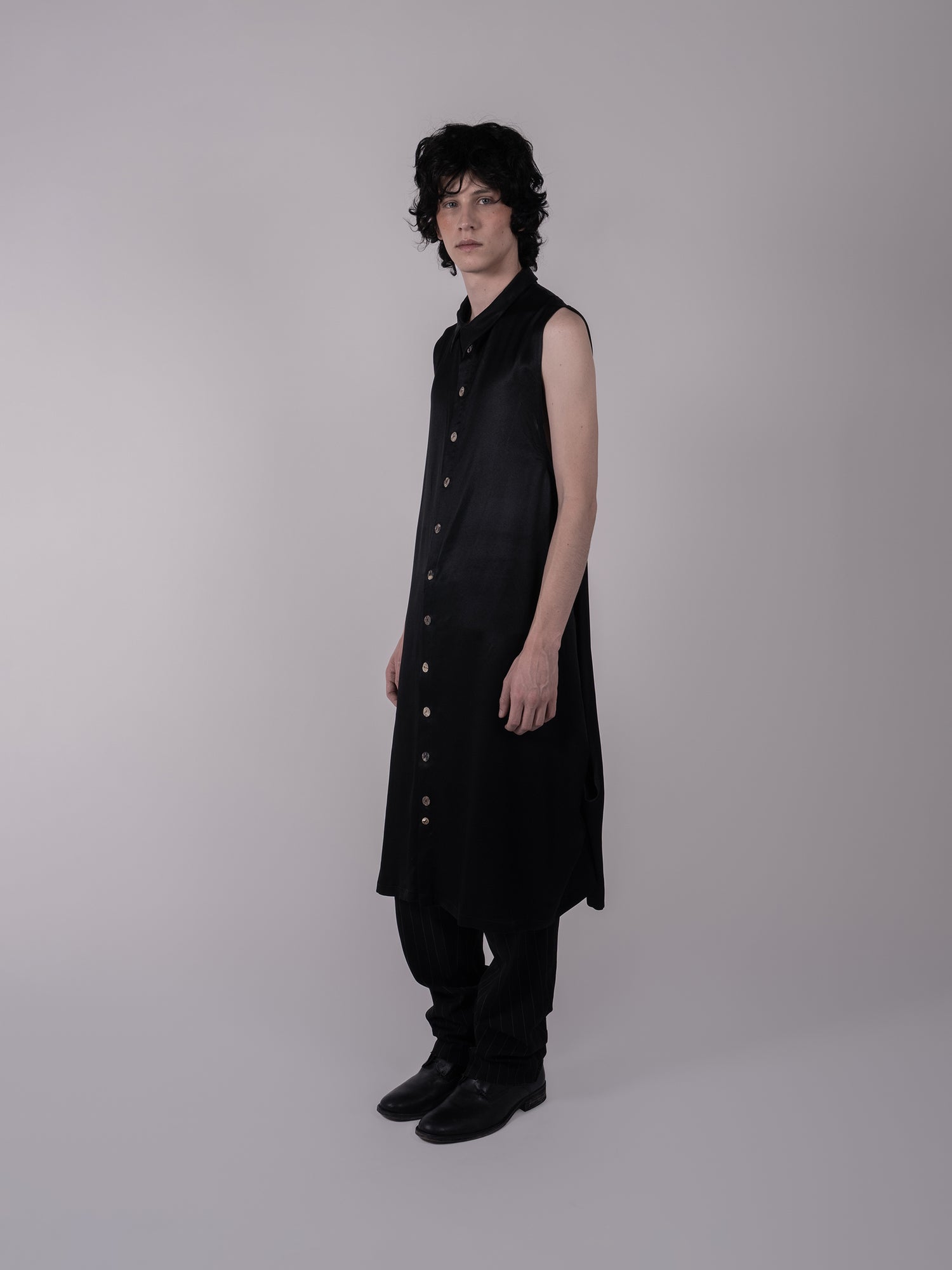Chemise Oliban Noire