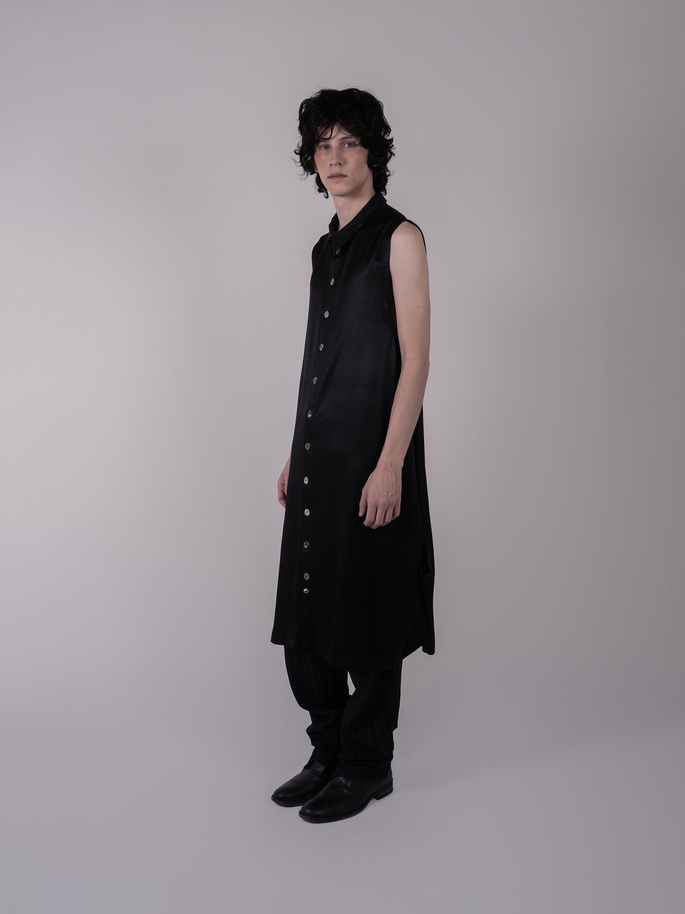 Look 9 - Chemise Oliban noire