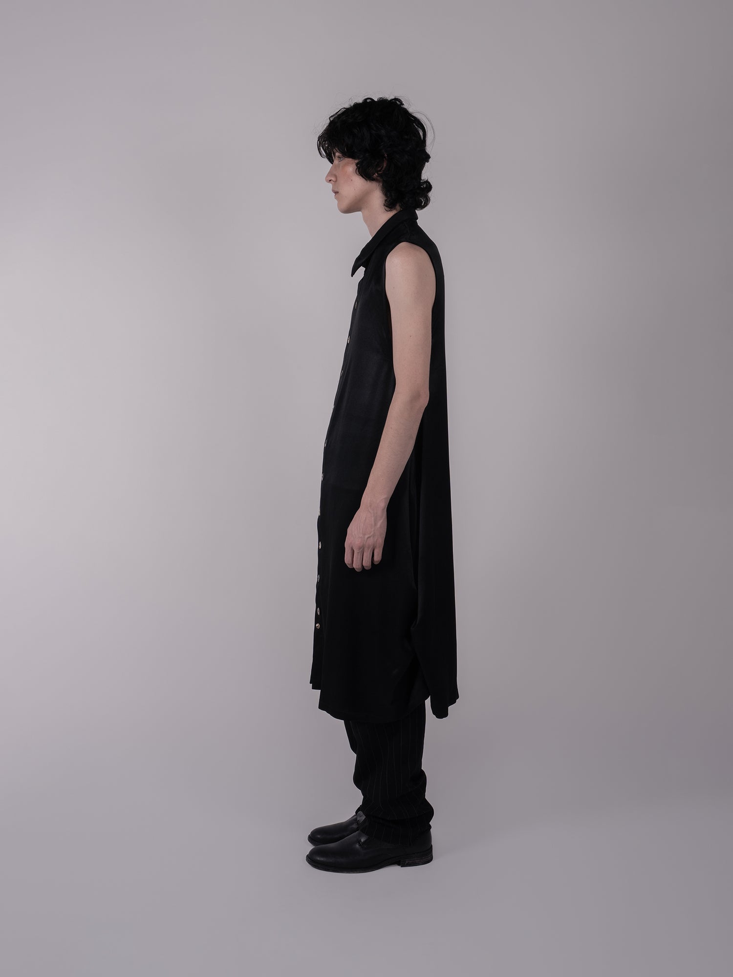 Chemise Oliban Noire