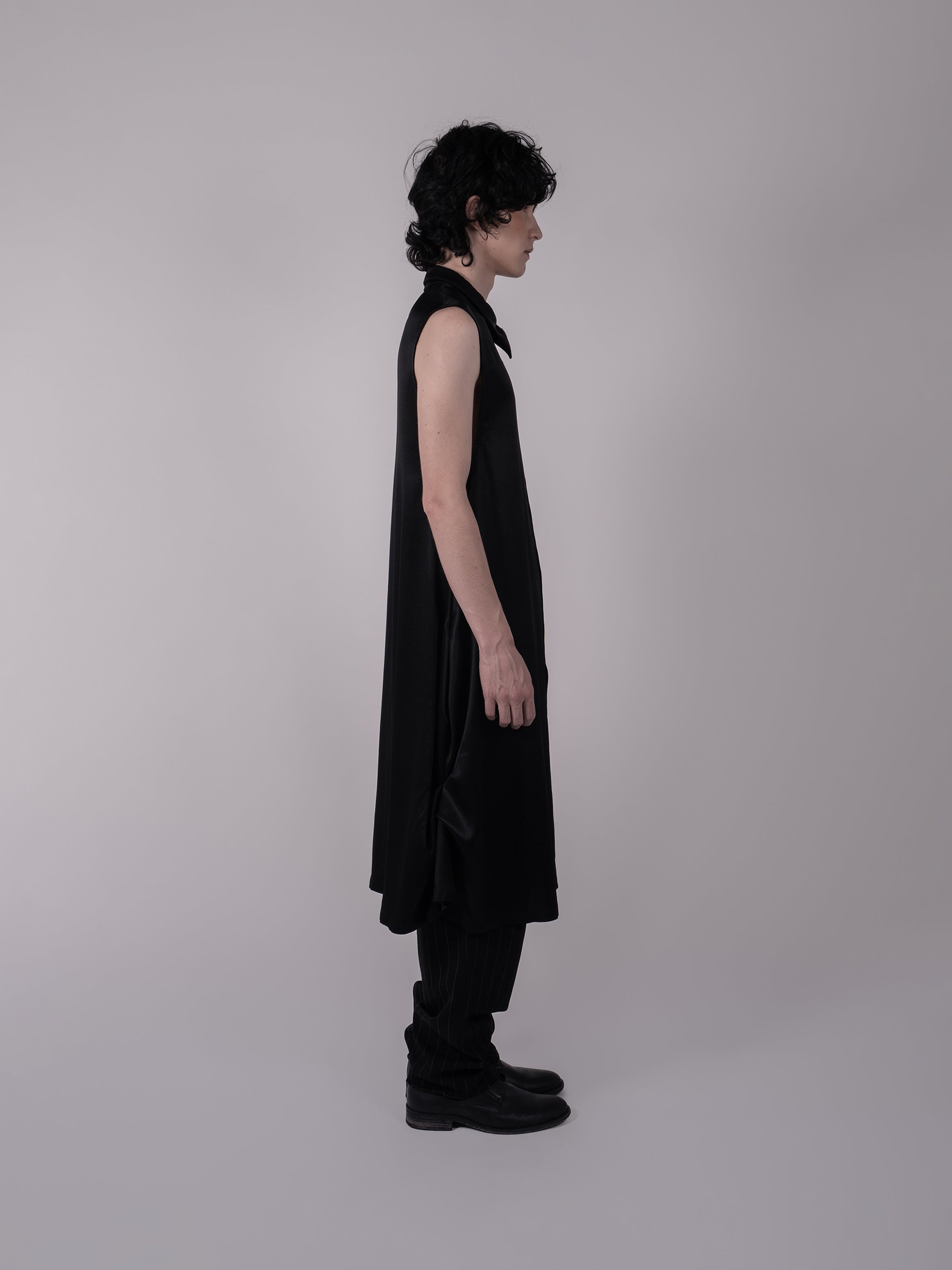 Look 9 - Chemise Oliban noire