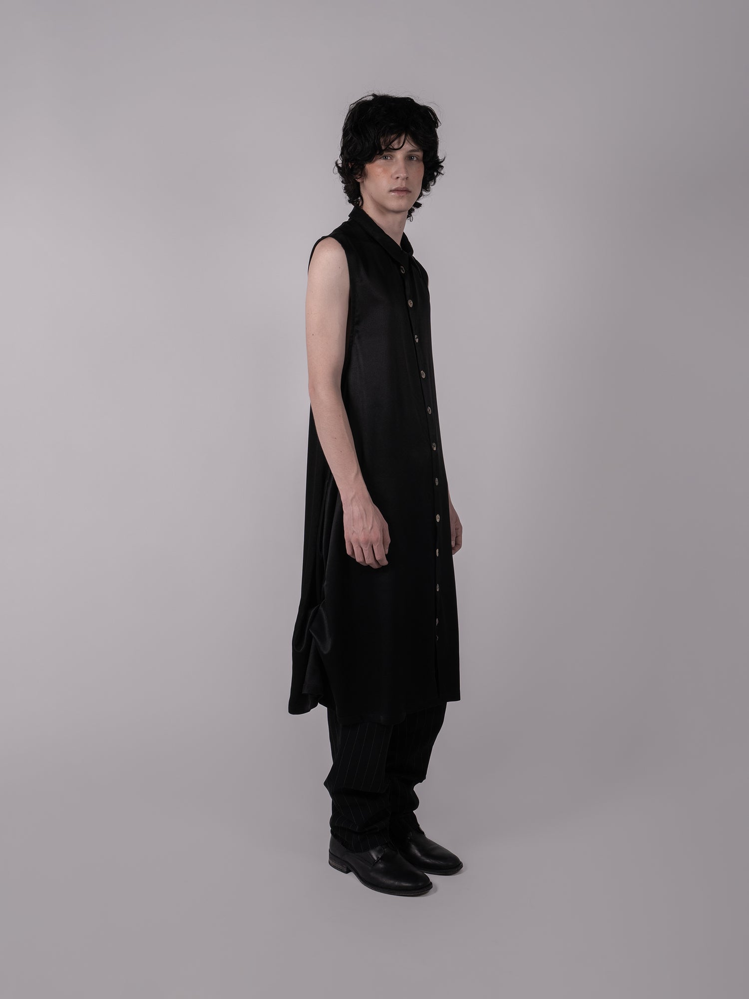 Chemise Oliban Noire