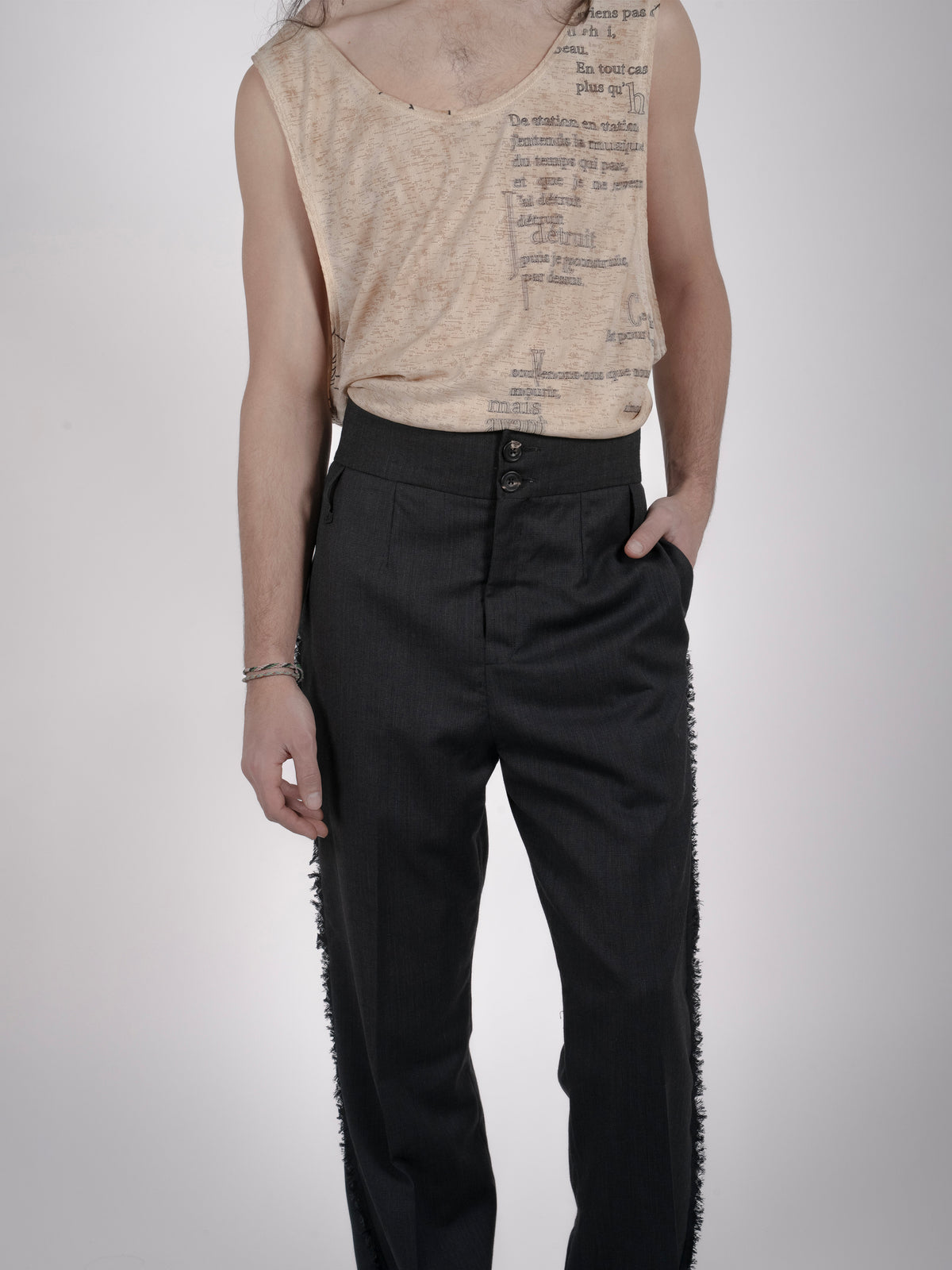 « BUREAUCRATE » Tailored Pants