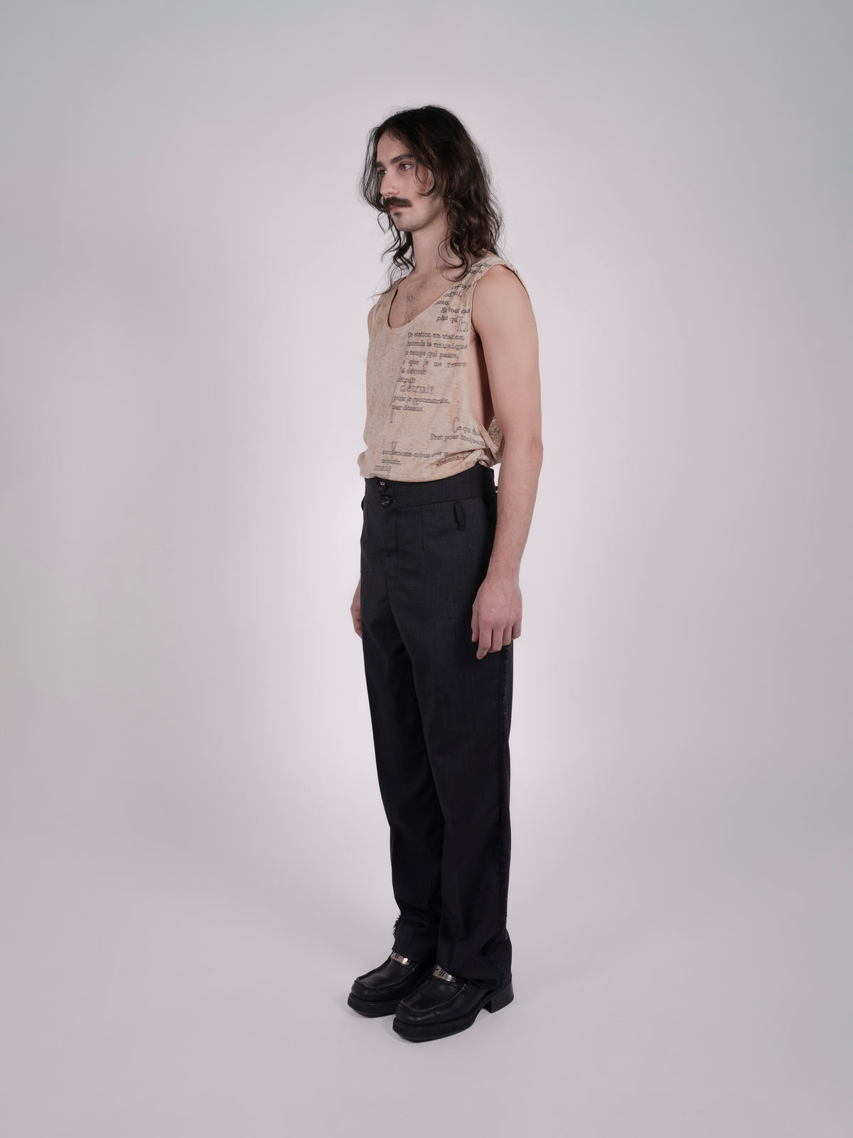 « BUREAUCRATE » Tailored Pants