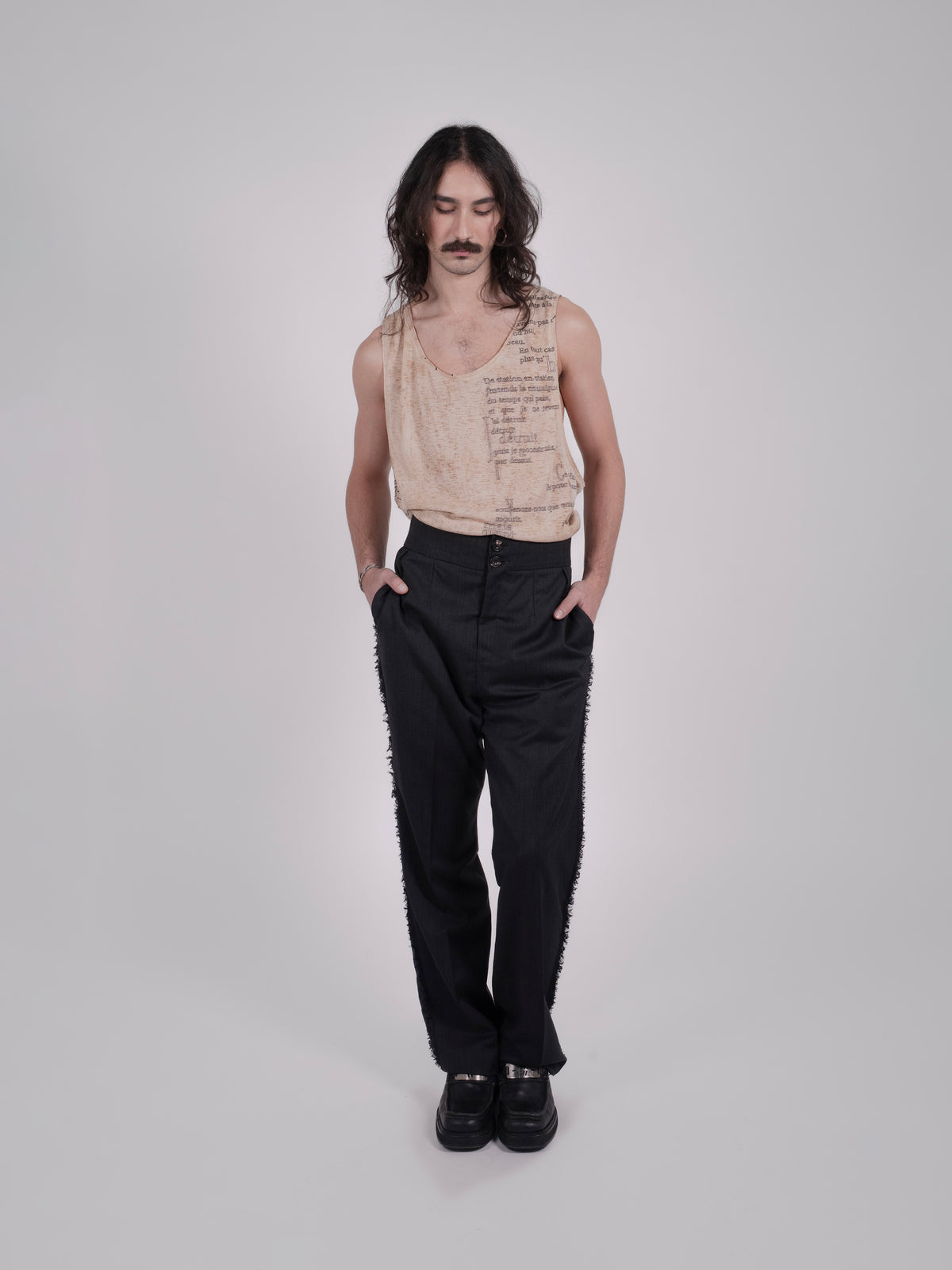 « BUREAUCRATE » Tailored Pants