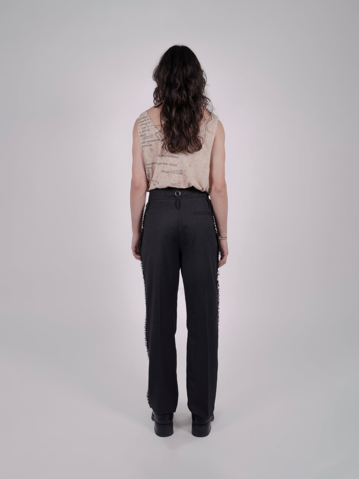 « BUREAUCRATE » Tailored Pants
