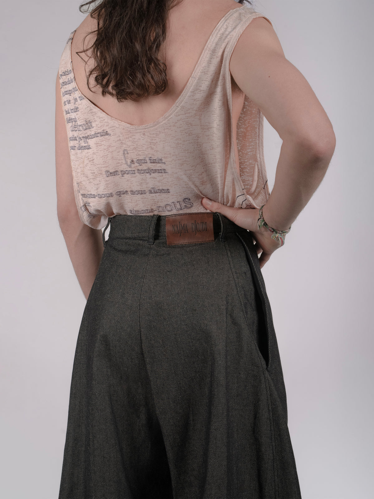 « BATAILLON » Baggy Pants