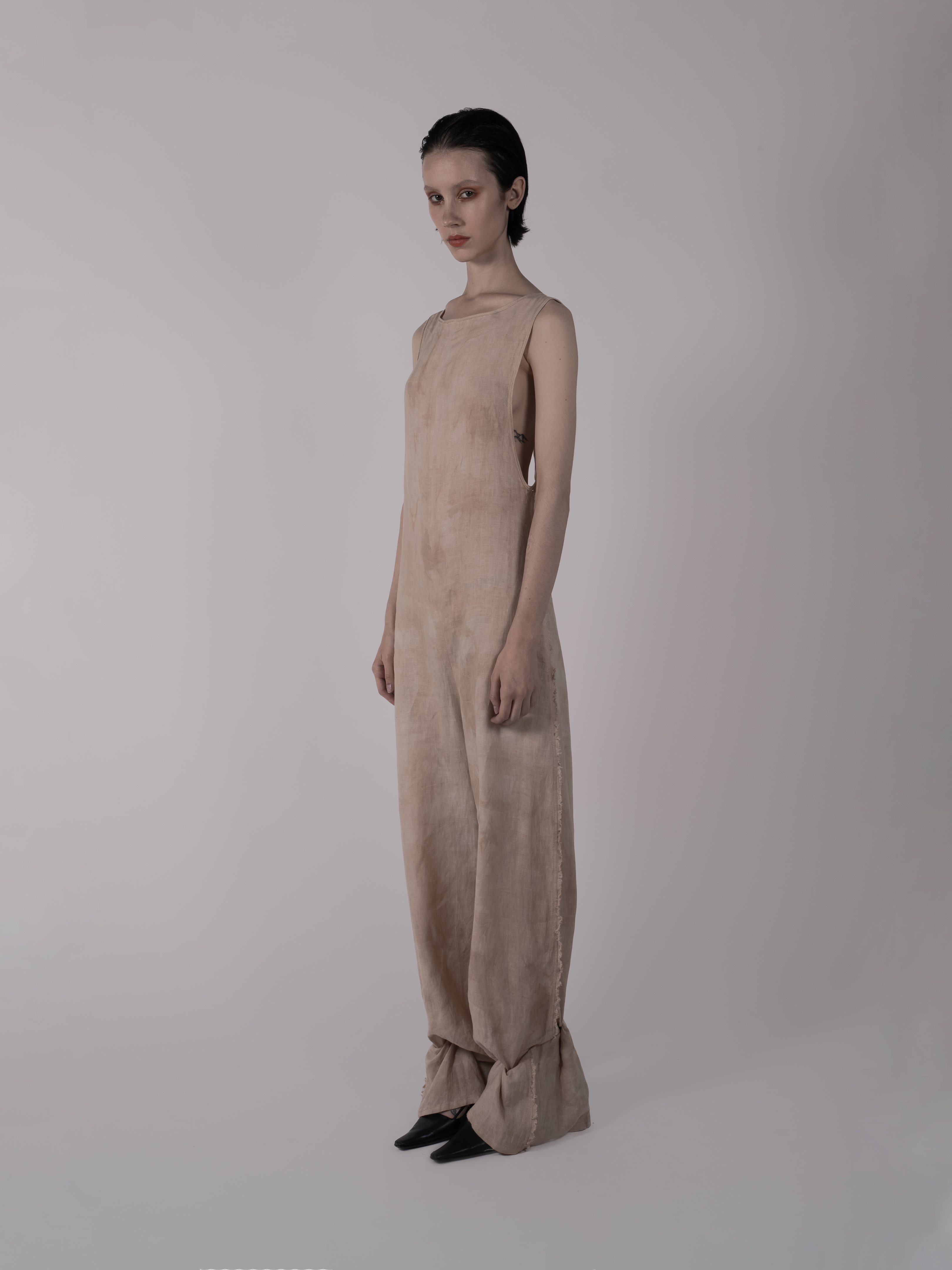 ARTISANAL "CHARLOT" JUMPSUIT - look 2 -