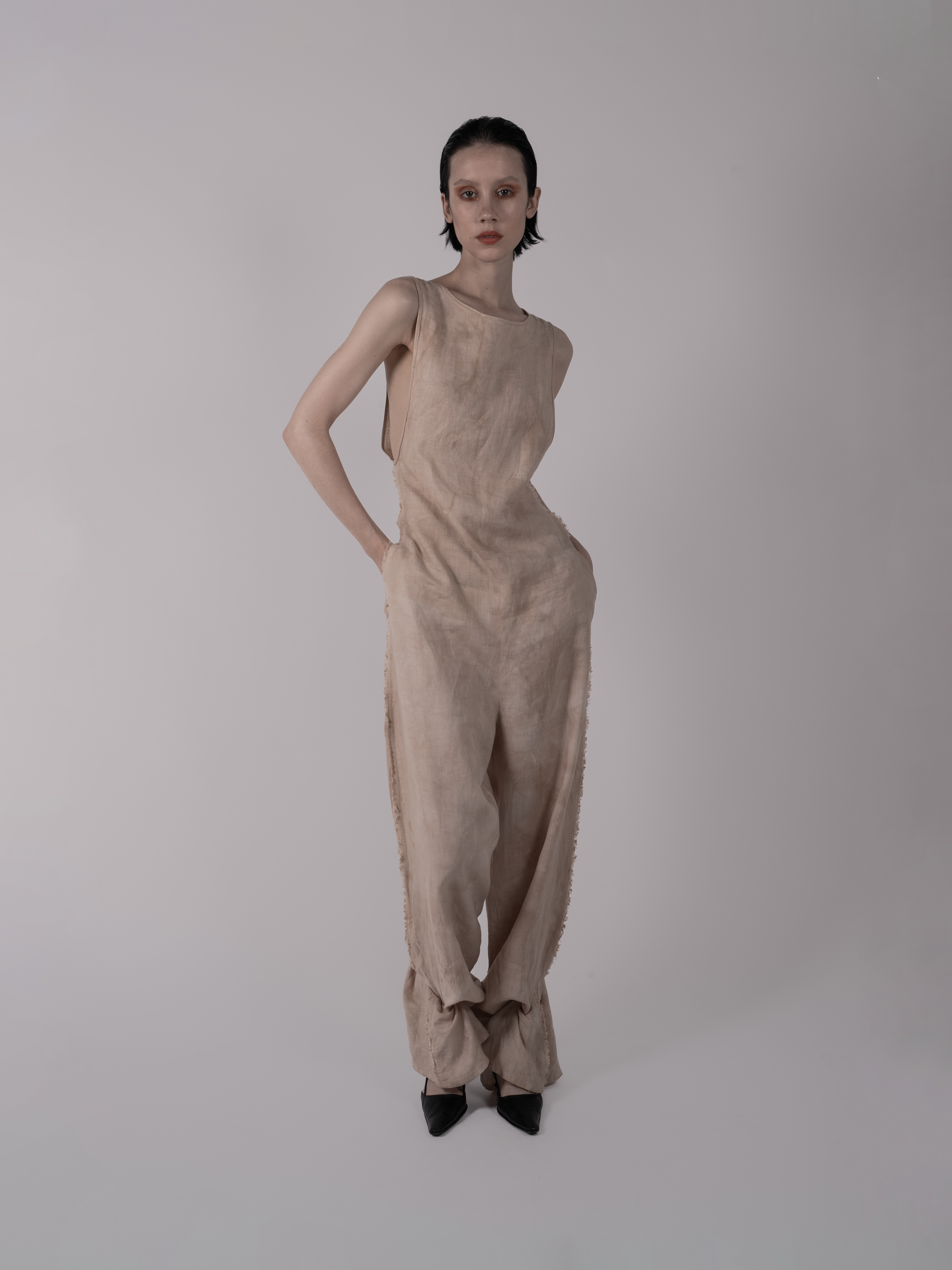 ARTISANAL "CHARLOT" JUMPSUIT - look 2 -